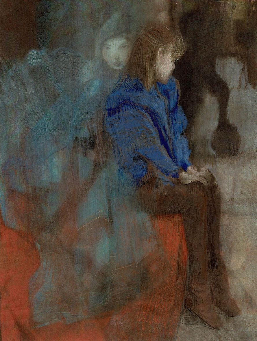 Die Blaue Ritterin