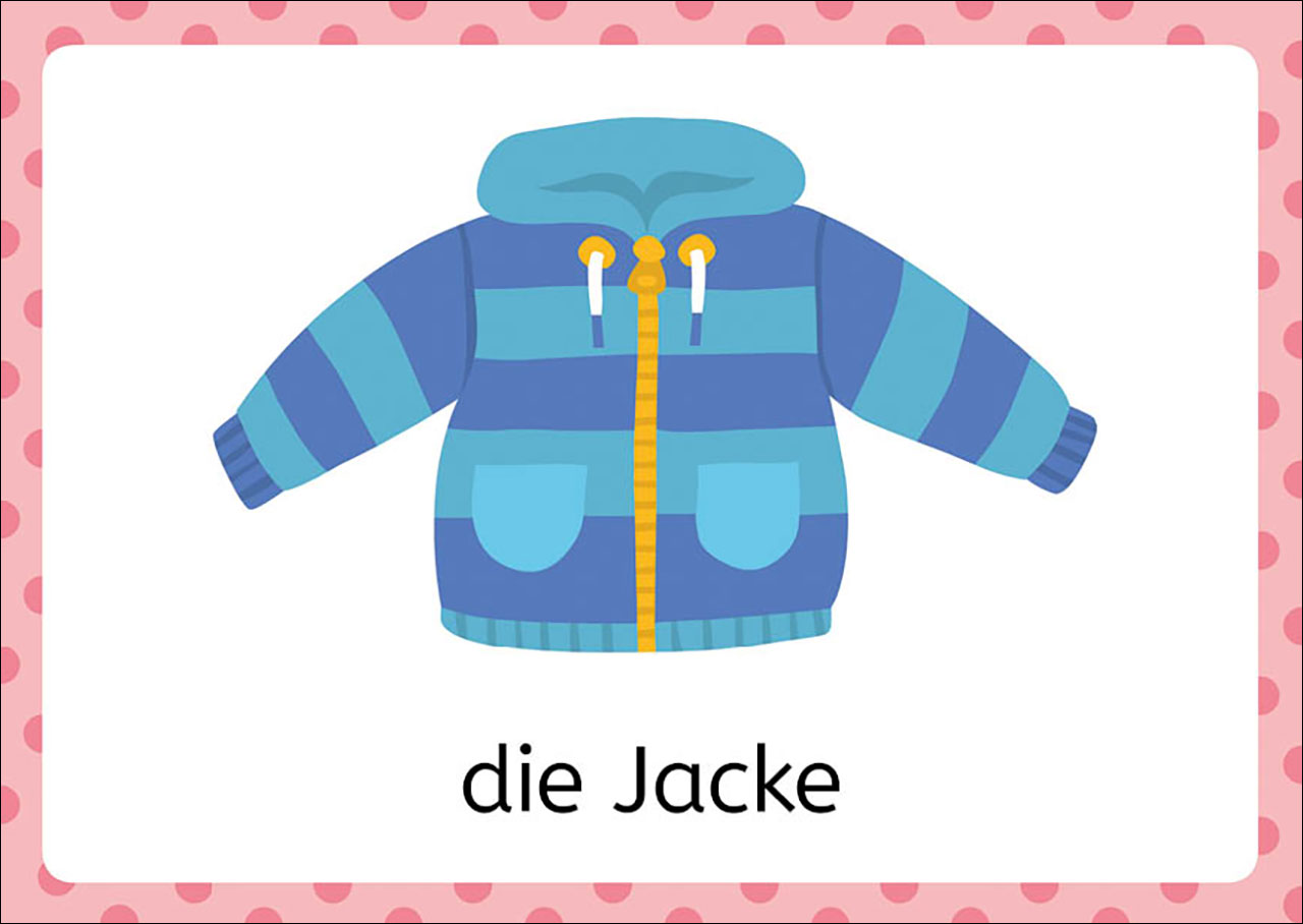 100 erste Wörter - Die Kartenbox