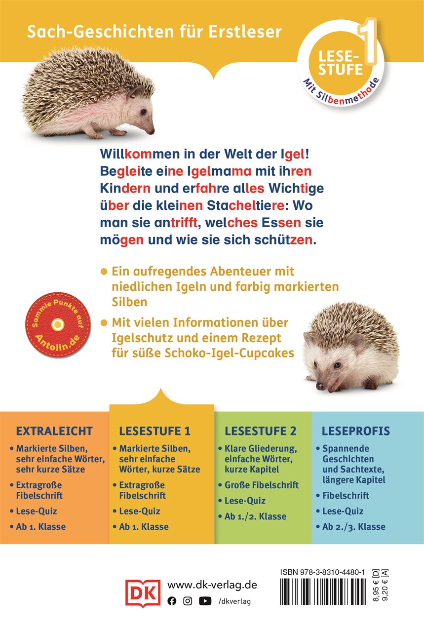 SUPERLESER! Hallo, Igel!