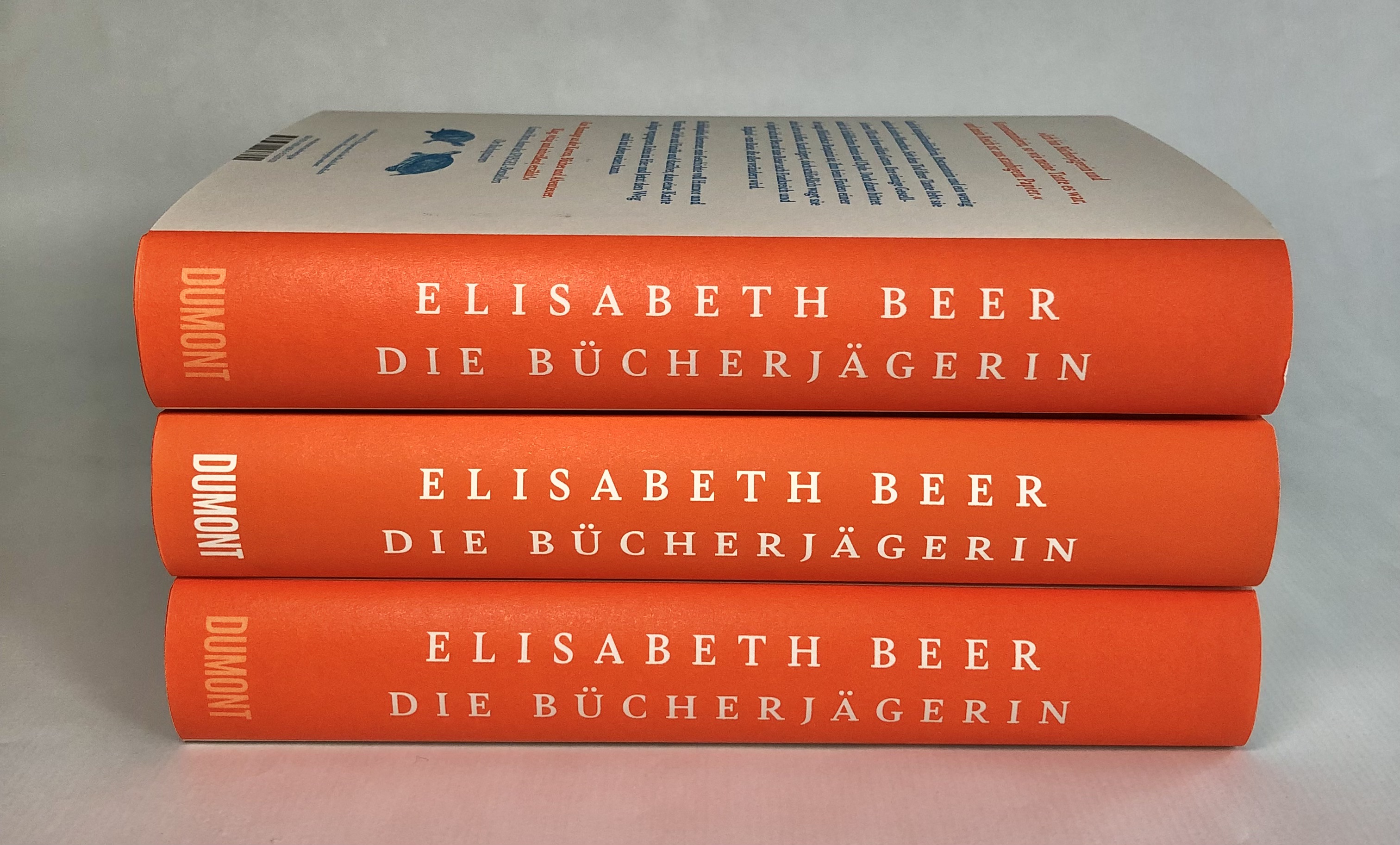 Die Bücherjägerin
