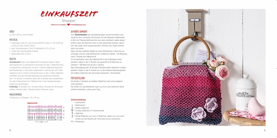Woolly Hugs Taschen & Wohn-Deko stricken aus ROPE-Garn