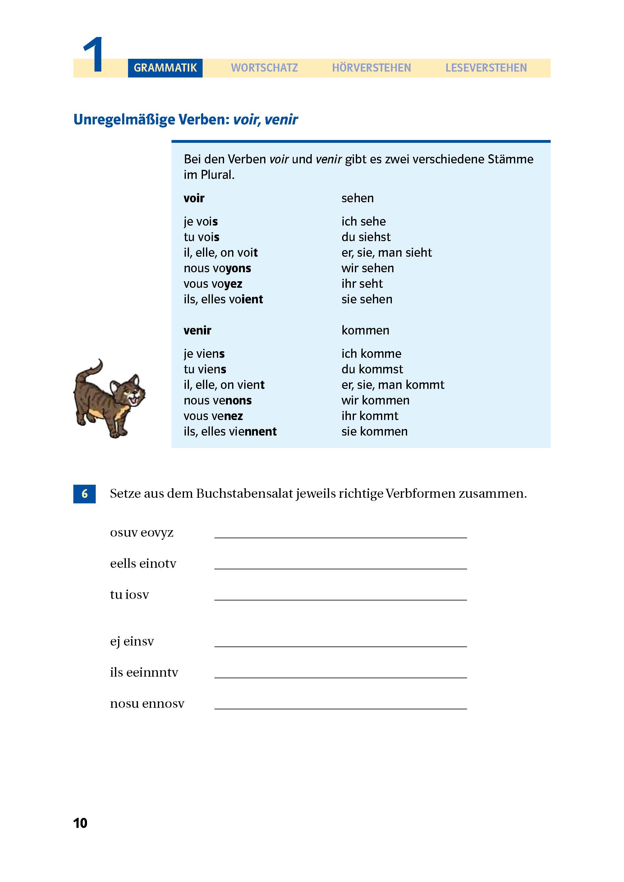 Découvertes 2 - Das Trainingsbuch
