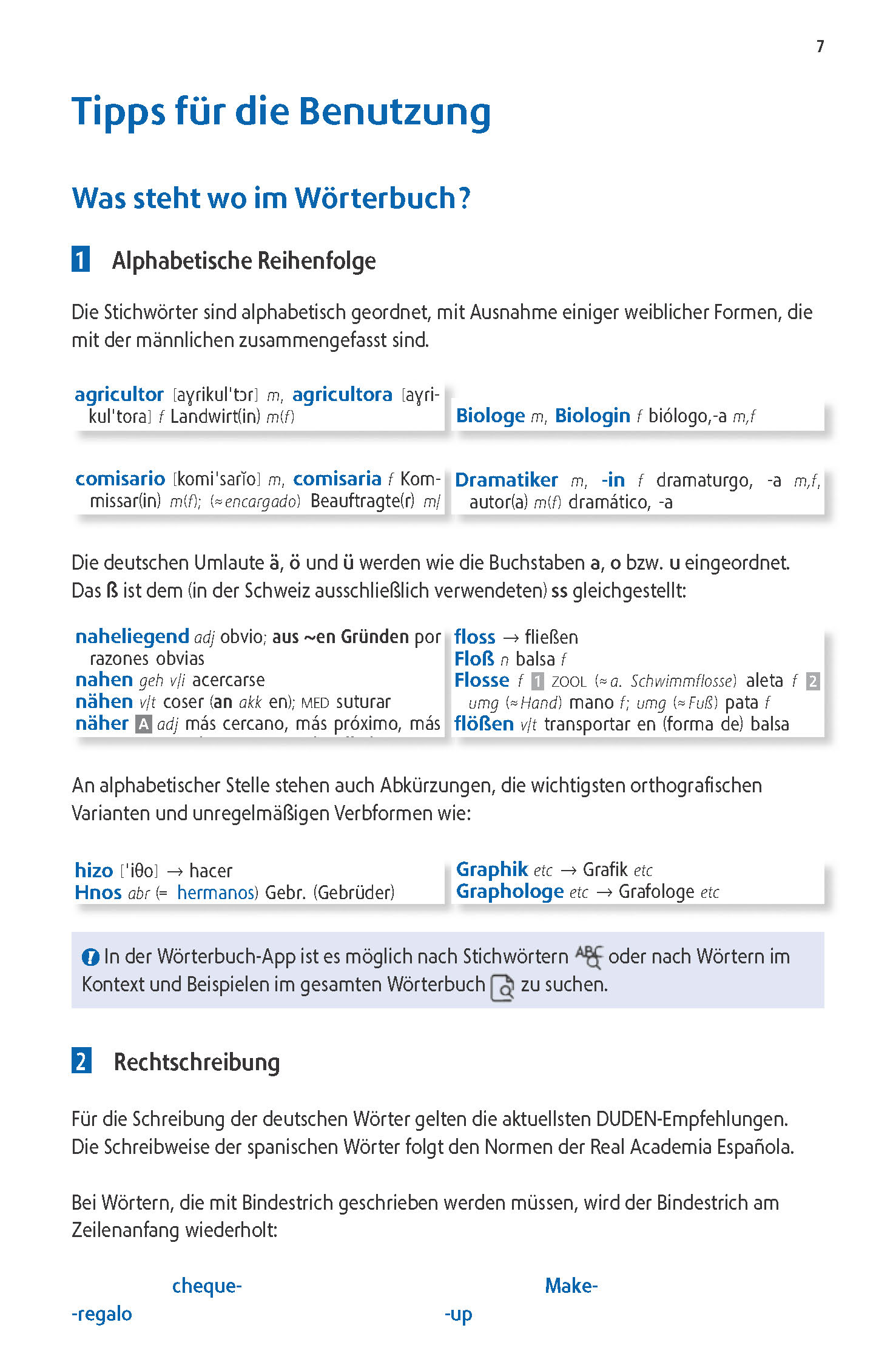 Langenscheidt Abitur-Wörterbuch Spanisch Klausurausgabe