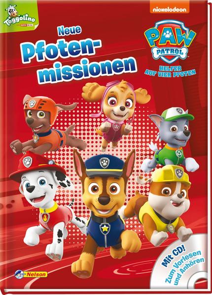 PAW Patrol Geschichtenbuch: Neue Pfotenmissionen