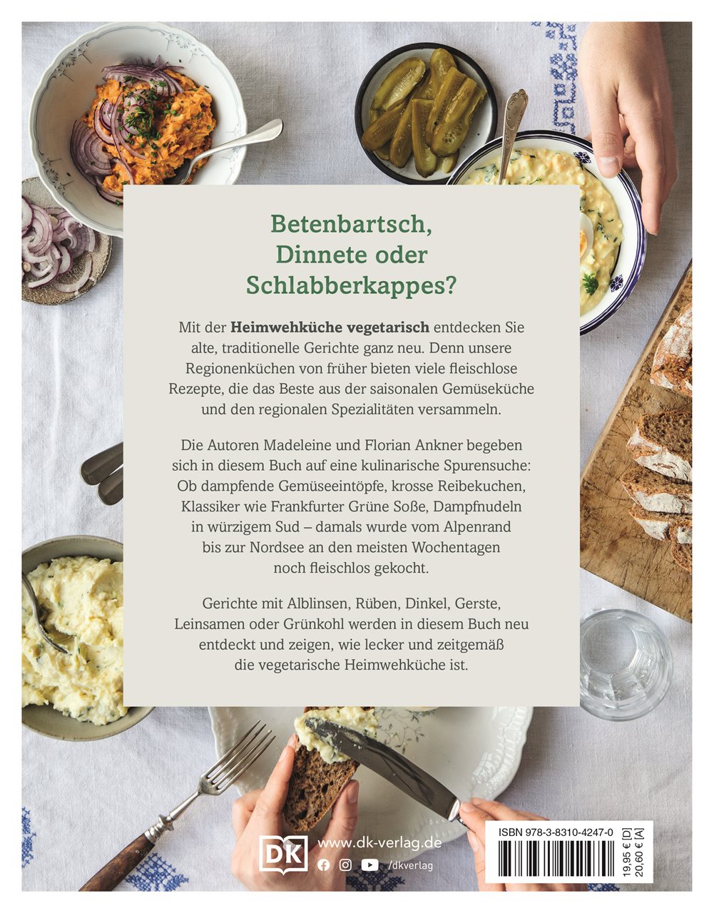 Heimwehküche vegetarisch