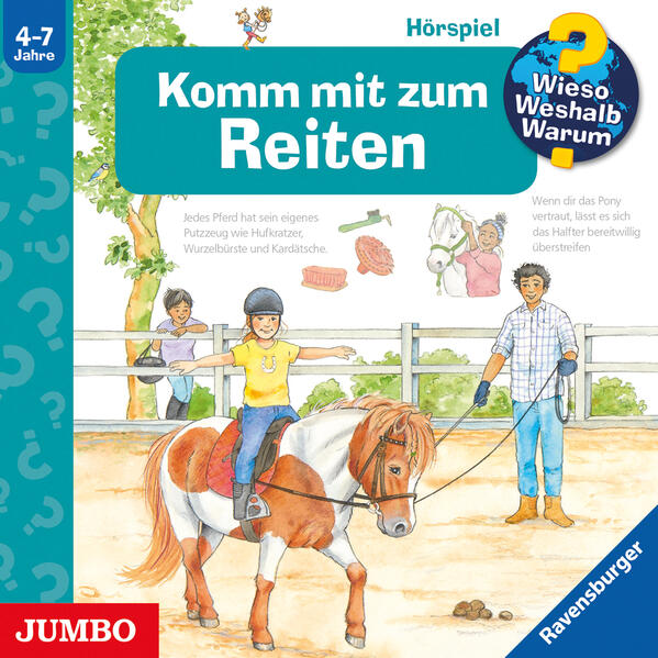 Wieso? Weshalb? Warum? Komm mit zum Reiten (Audio-CD)