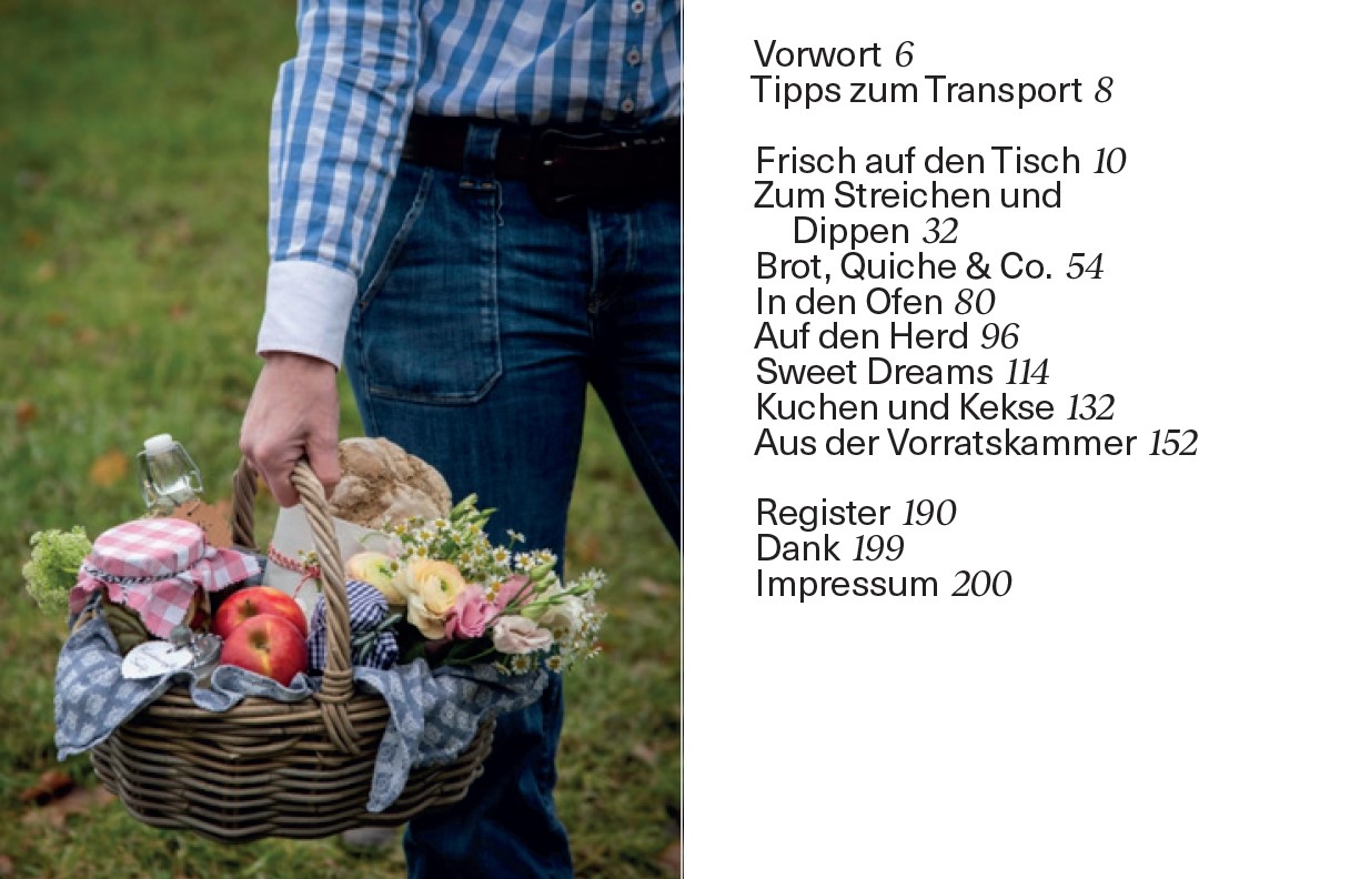 Und was kann ich mitbringen?