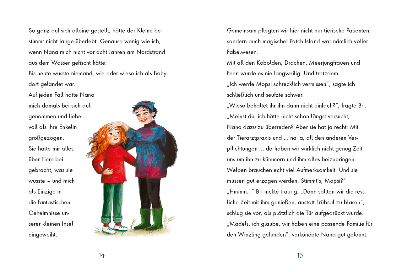 Ruby Fairygale und das Gold der Kobolde (Erstlese-Reihe, Band 3)