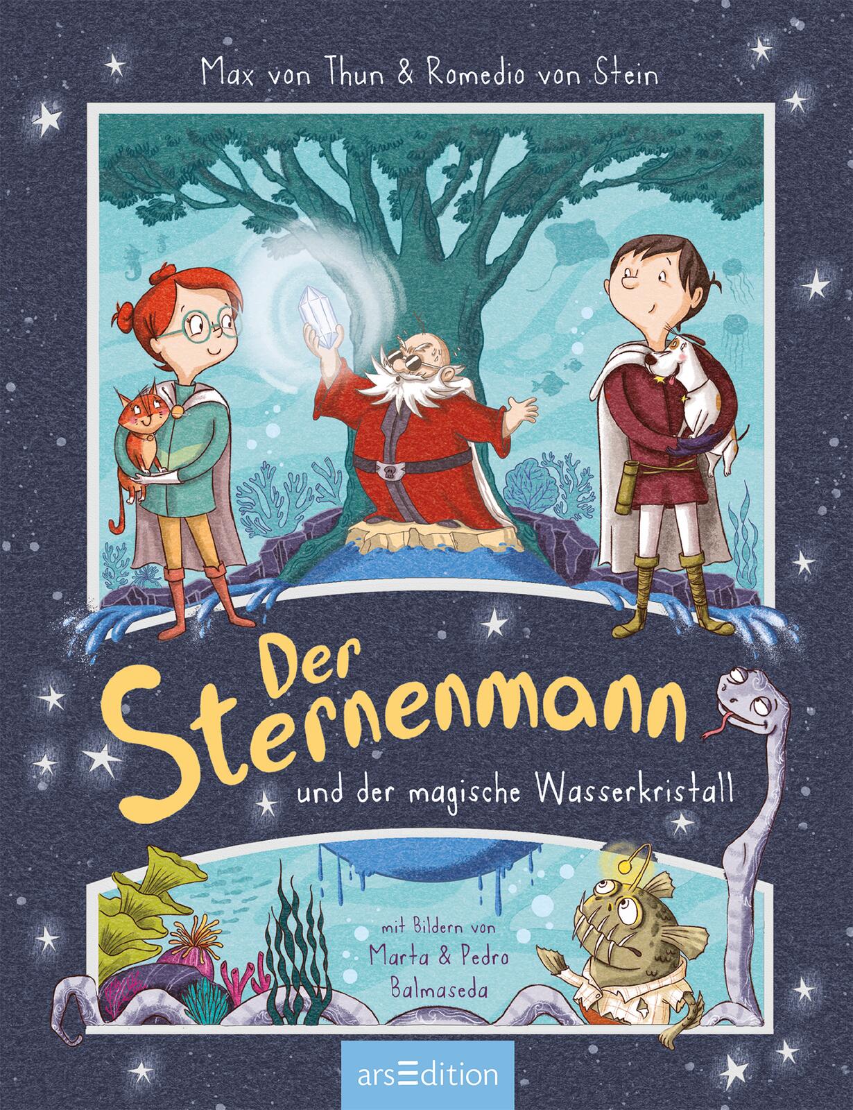 Der Sternenmann und der magische Wasserkristall