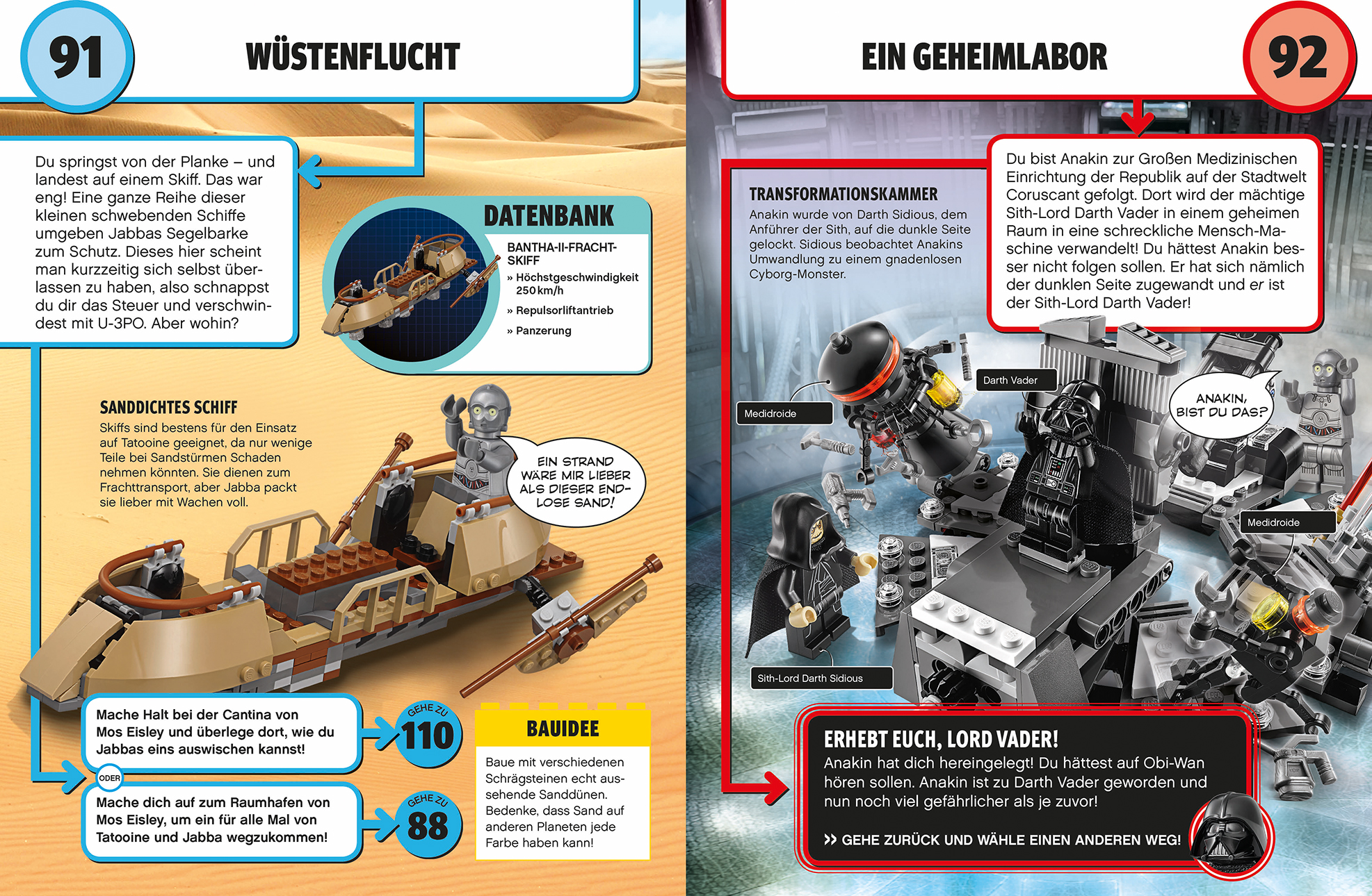 LEGO® Star Wars™ Rette die Galaxis