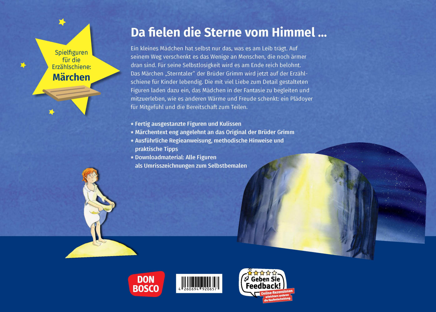 Sterntaler. Erzählschienen-Figurenset Sterntaler. Erzählschienen-Figurenset