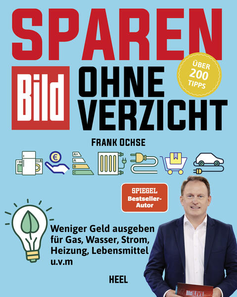 BILD Zeitung Der Sparfochs: Sparen ohne Verzicht! Sparbuch BILD Zeitung Der Sparfochs: Sparen ohne Verzicht! Sparbuch