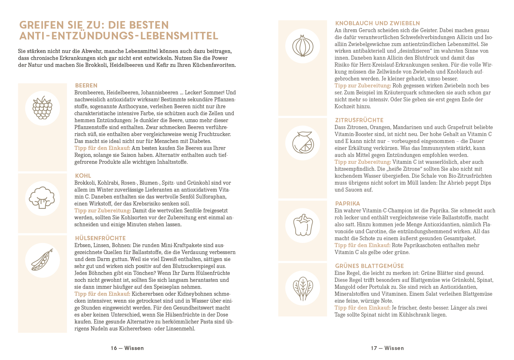 Apotheken Umschau: Essen gegen Entzündungen