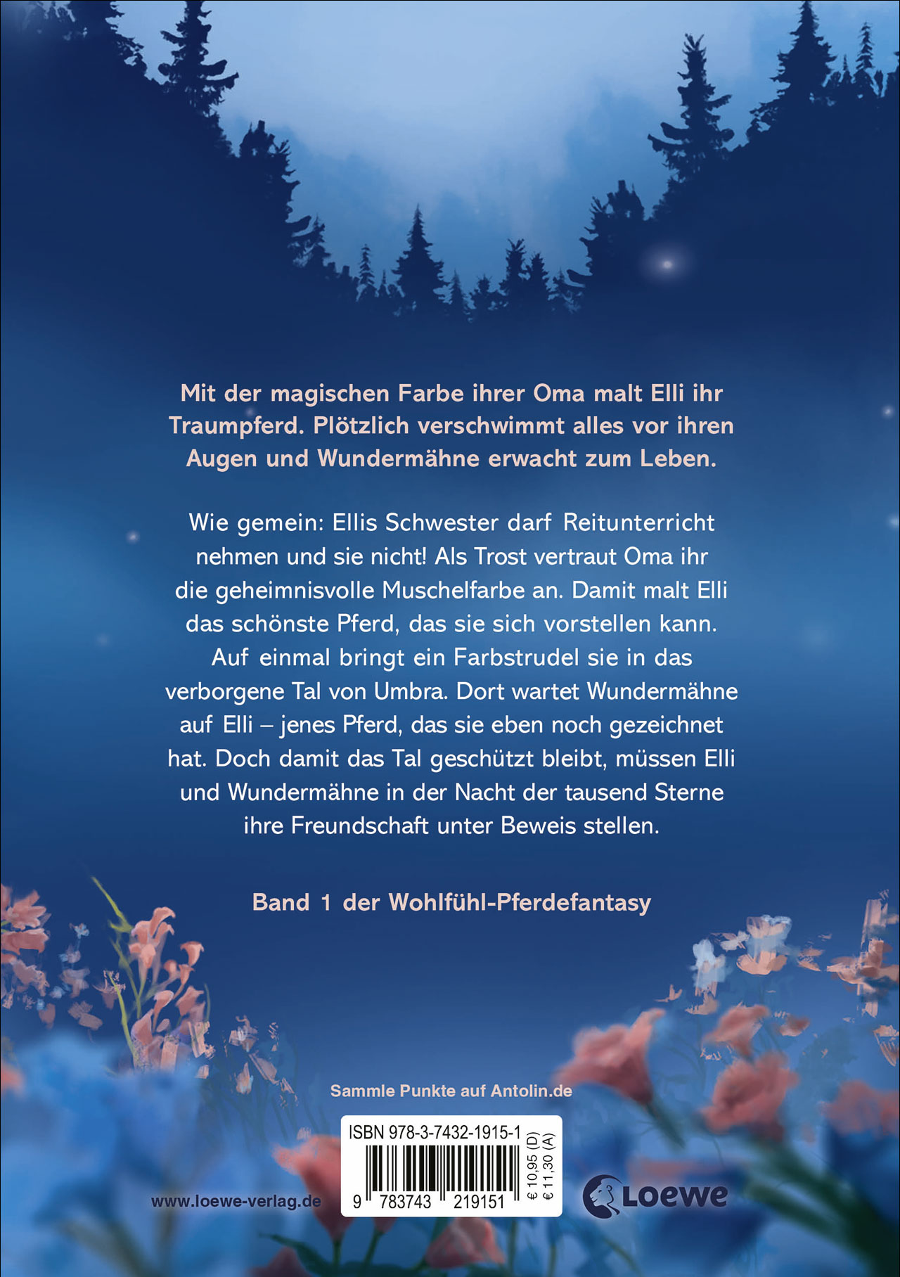 Wundermähne (Band 1) - Die Pferdemagie erwacht