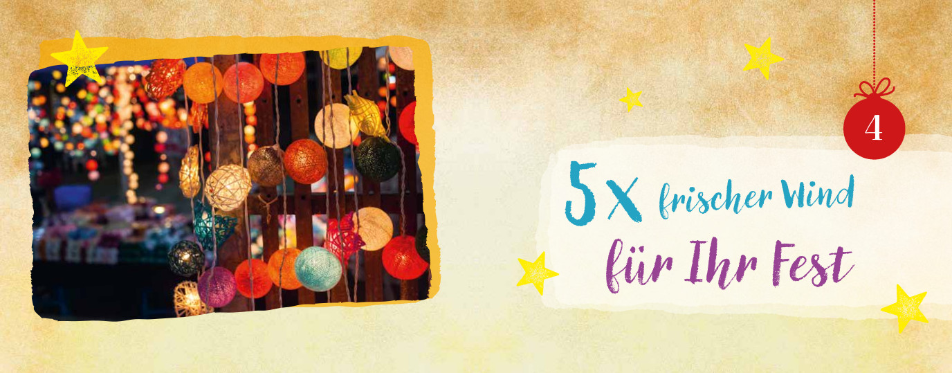 Die 24-Tage-Anti-Stress-Challenge im Advent