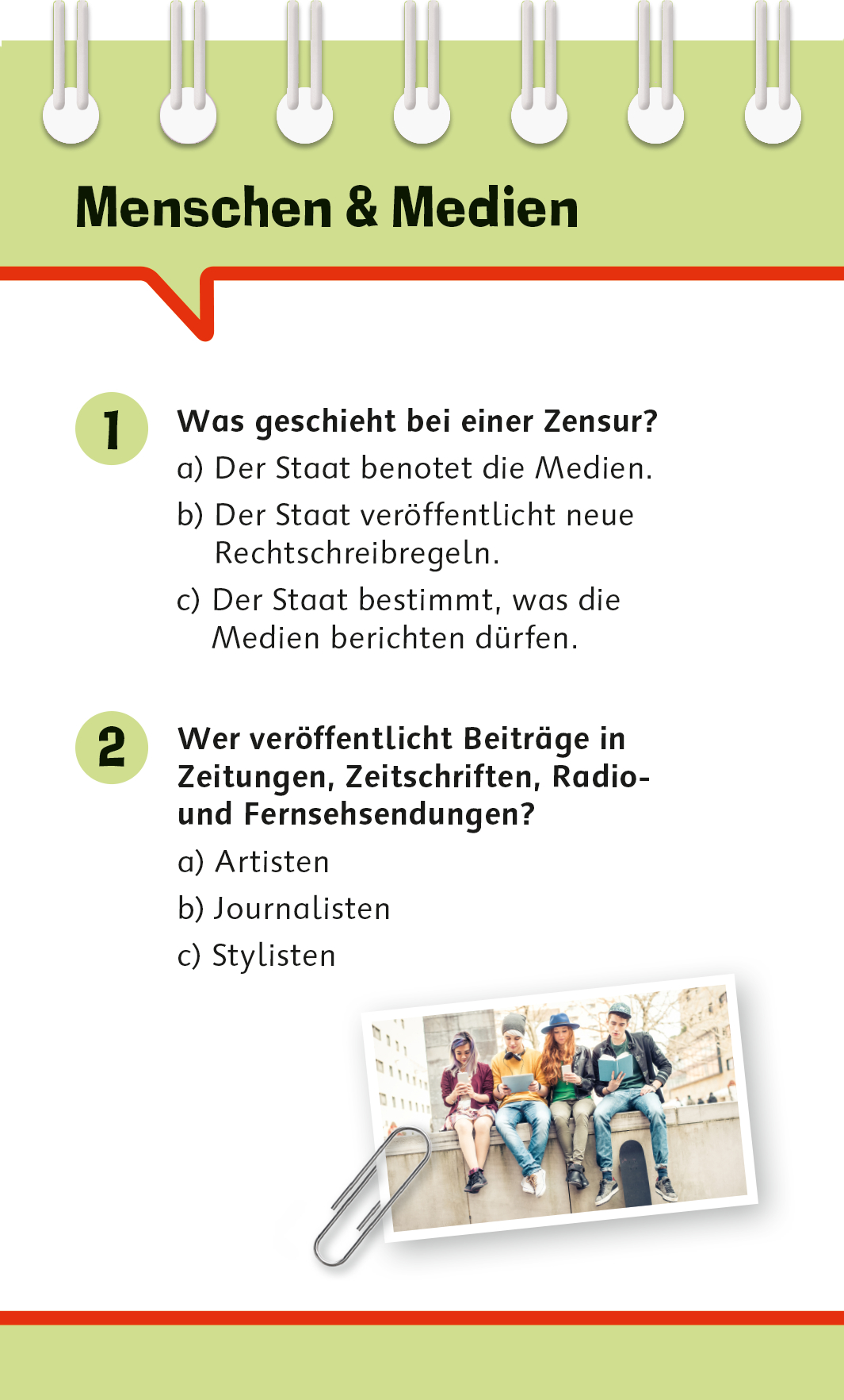 Wieso? Weshalb? Warum? ProfiWissen Quiz: Medien Wieso? Weshalb? Warum? ProfiWissen Quiz: Medien