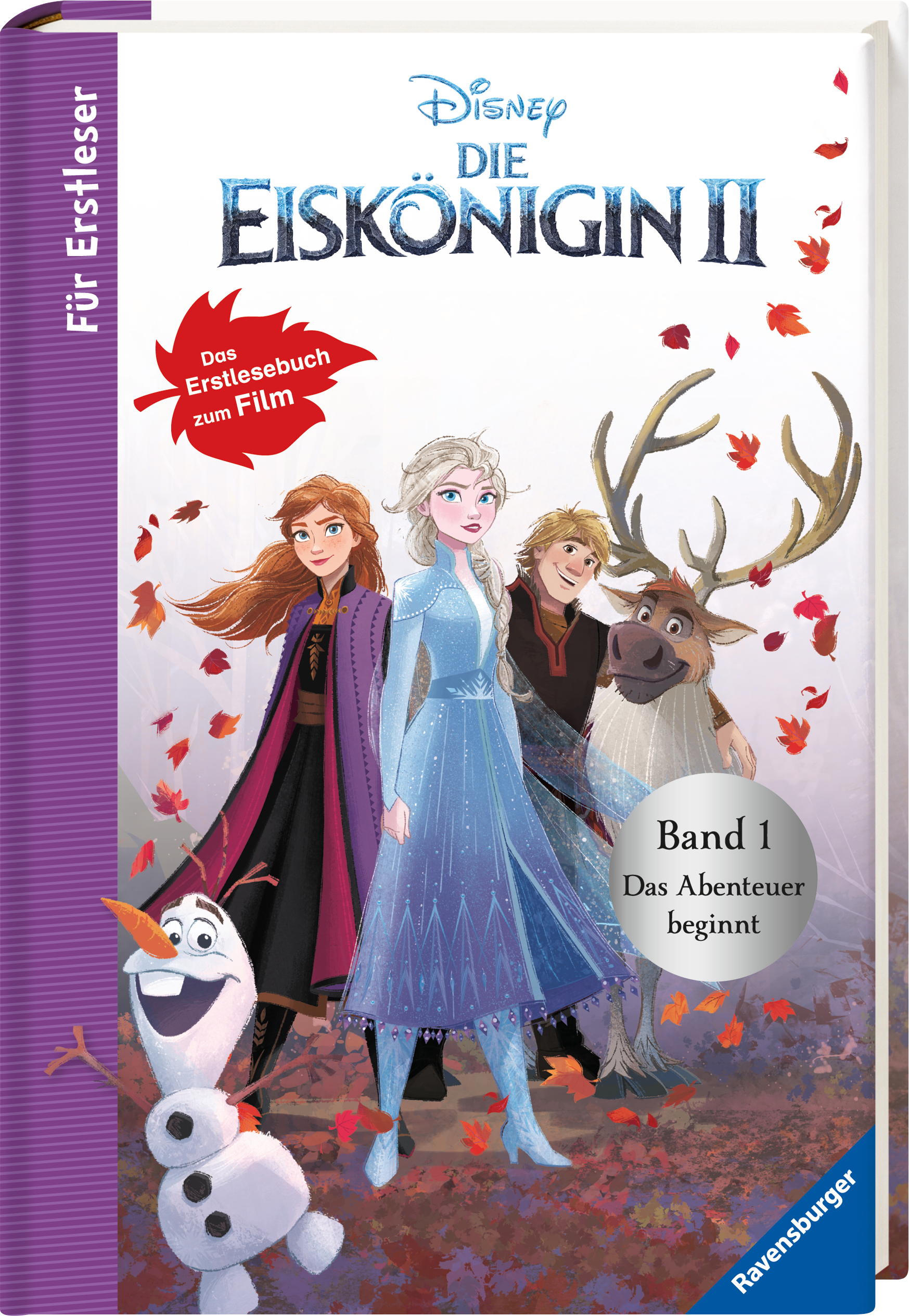 Disney Die Eiskönigin 2 - Für Erstleser: Band 1 Das Abenteuer beginnt Disney Die Eiskönigin 2 - Für Erstleser: Band 1 Das Abenteuer beginnt