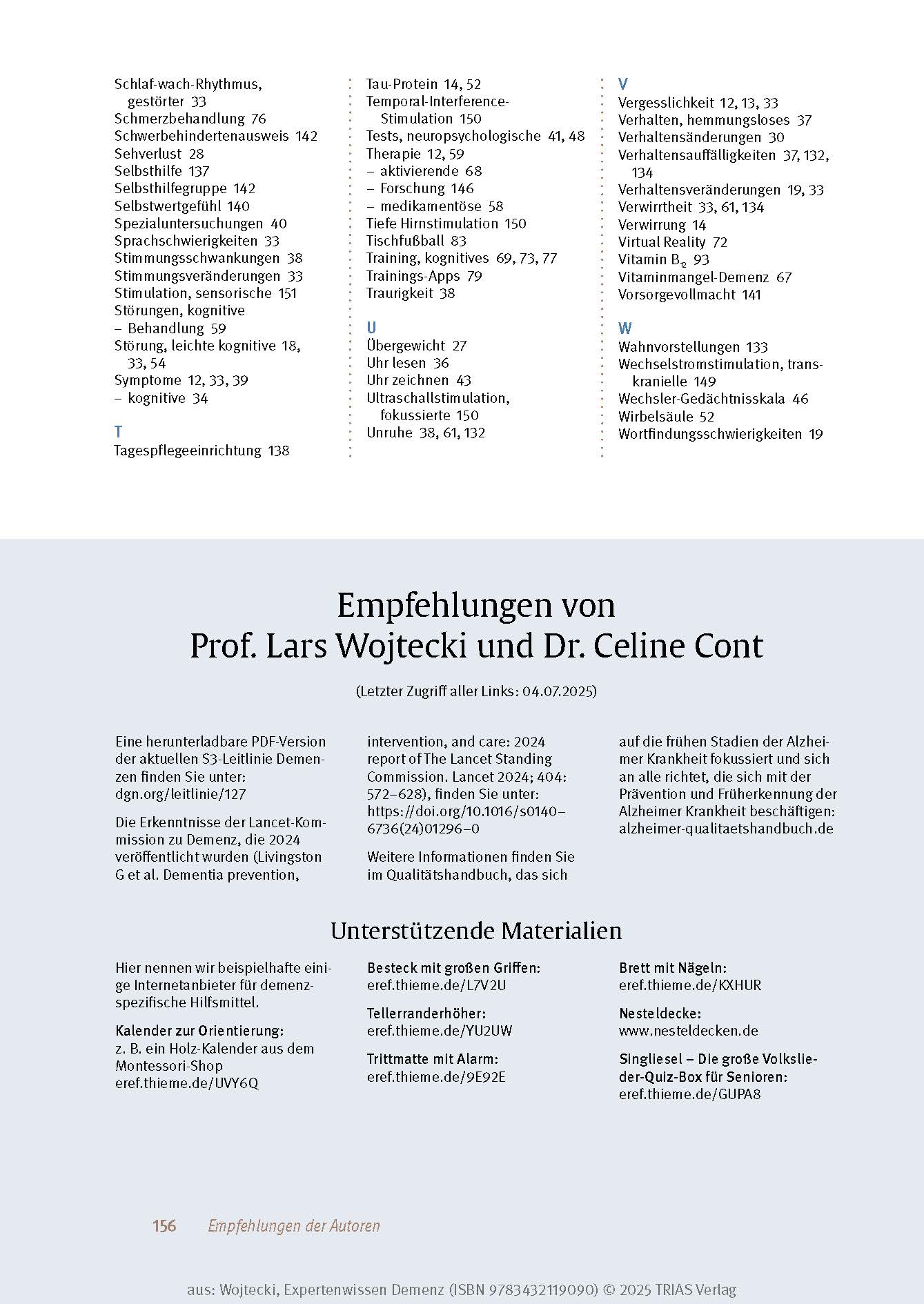 Expertenwissen: Demenz