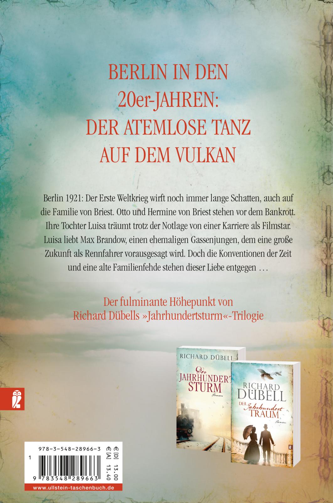 Das Jahrhundertversprechen (Jahrhundertsturm-Serie 3)