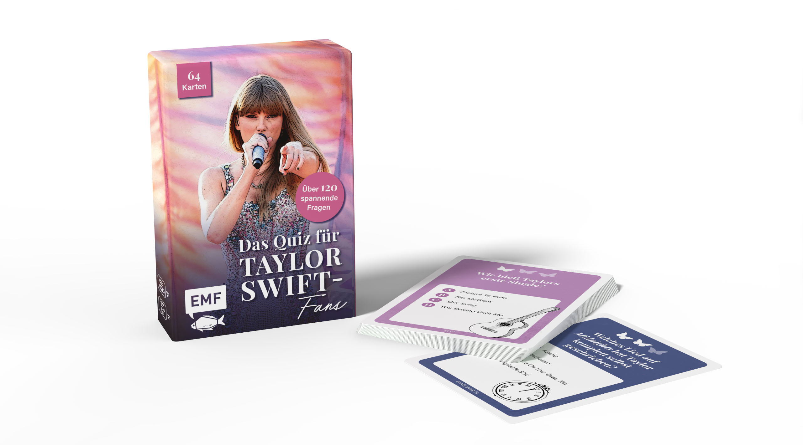 Kartenspiel: Das inoffizielle Quiz für Taylor Swift-Fans Kartenspiel: Das inoffizielle Quiz für Taylor Swift-Fans
