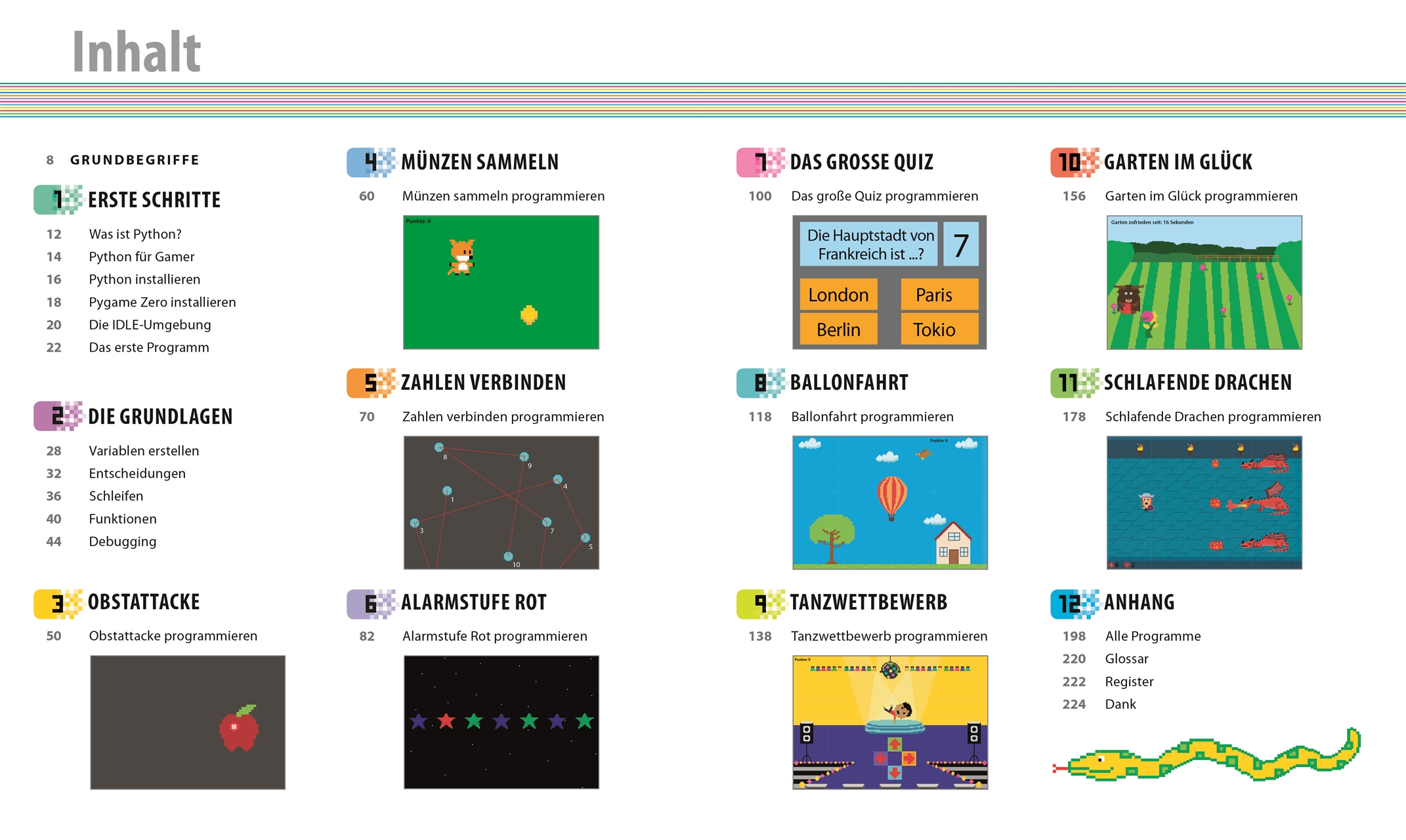 Spiele mit Python® supereasy programmieren