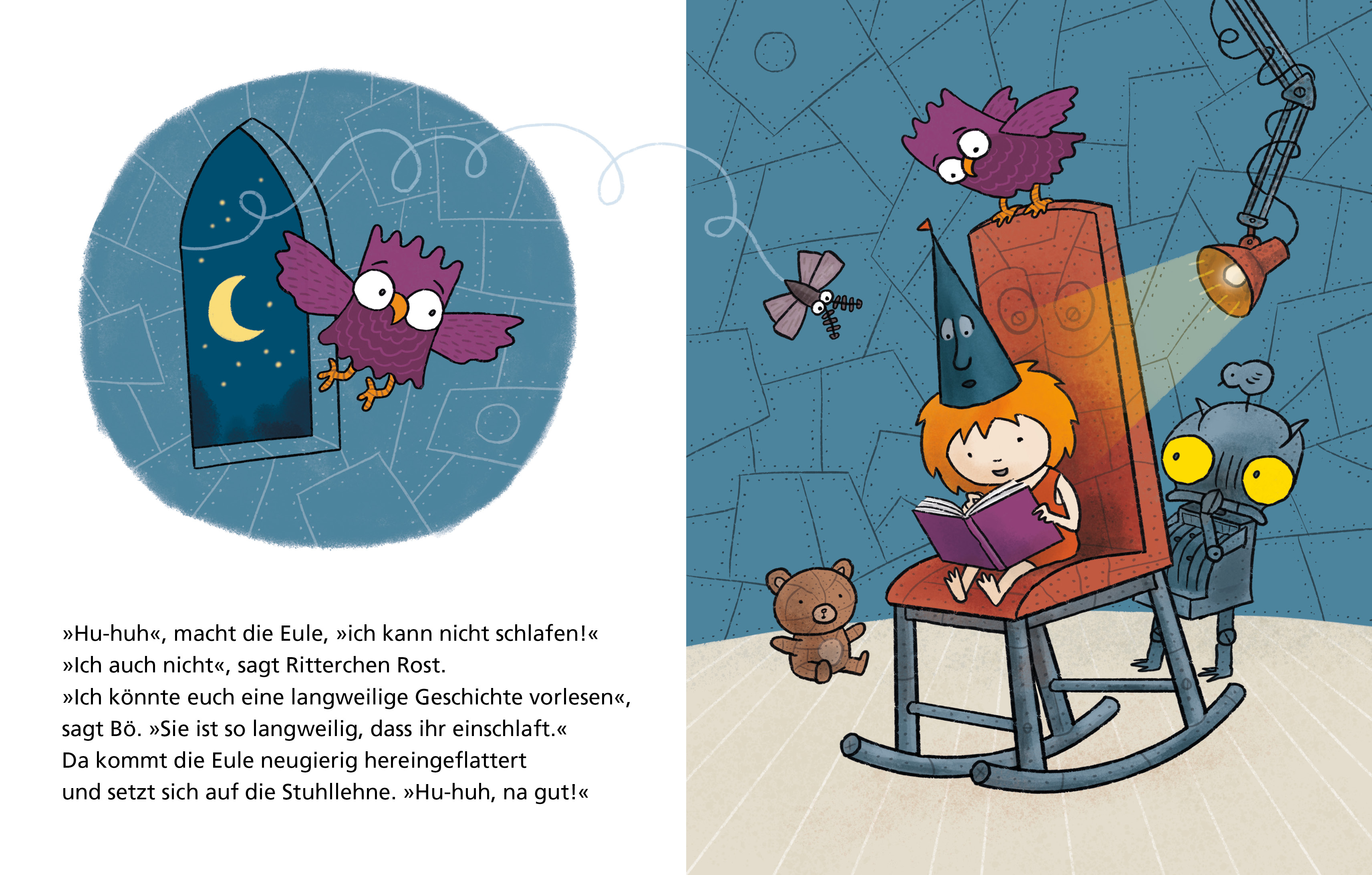 Ritterchen Rost - Wer wacht in der Nacht? (Ritterchen Rost, Bd. 5)