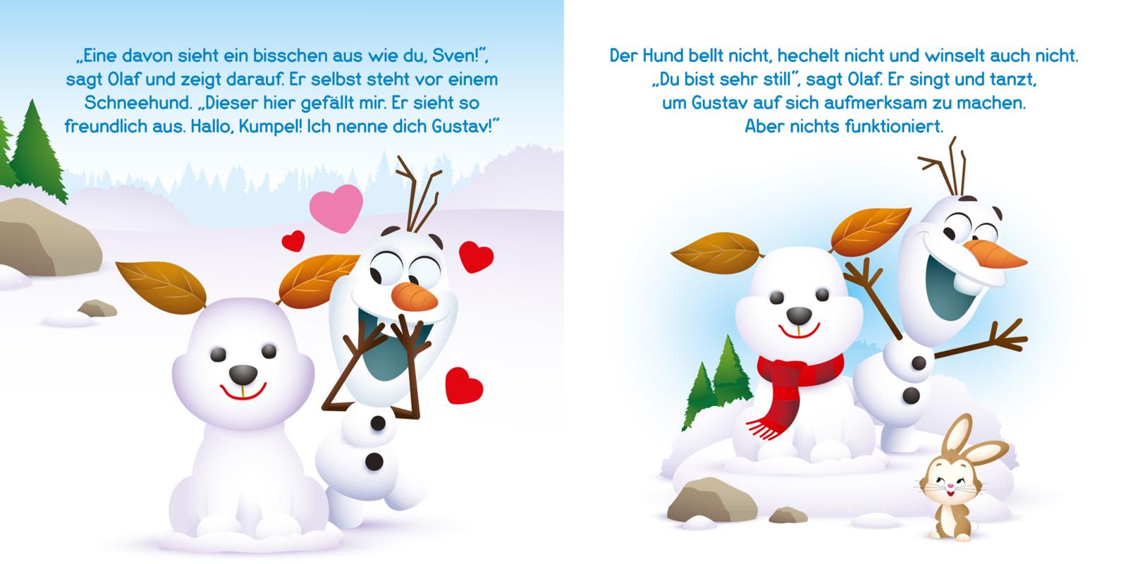 Mein erstes Disney Buch: Olaf liebt Umarmungen