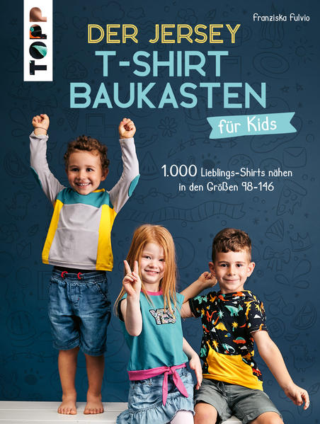 Der Jersey-T-Shirt-Baukasten für Kids