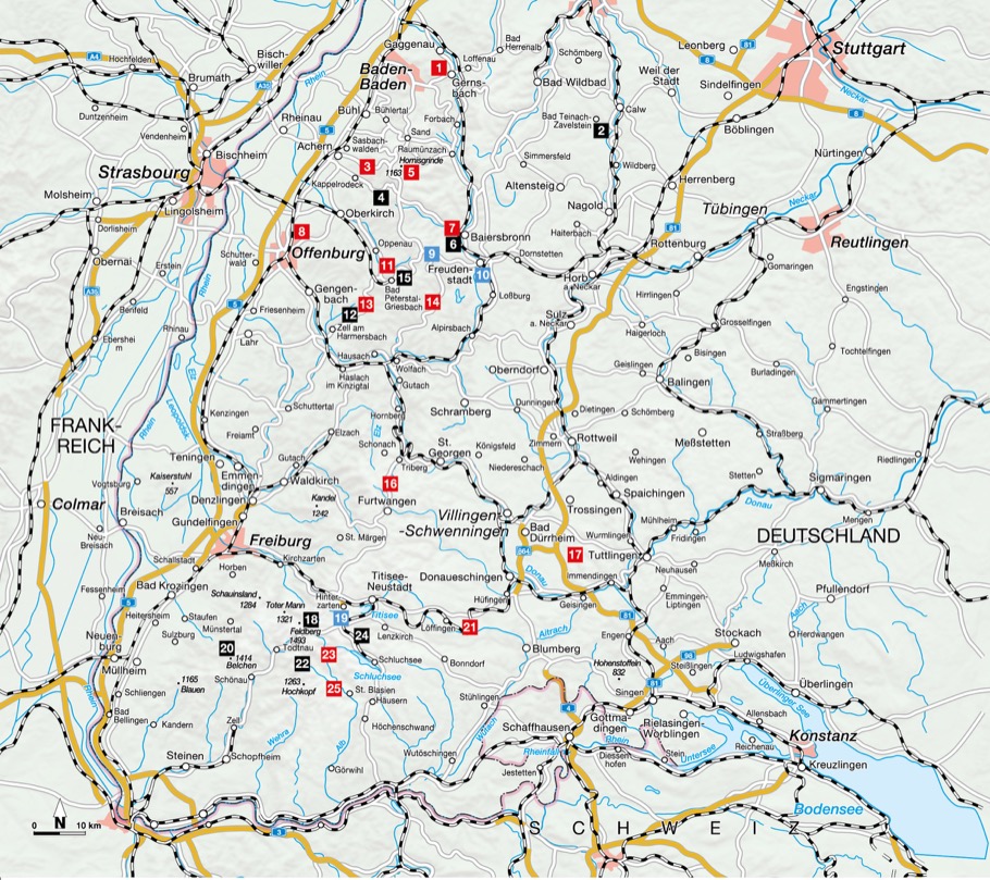 Premiumwanderwege Schwarzwald