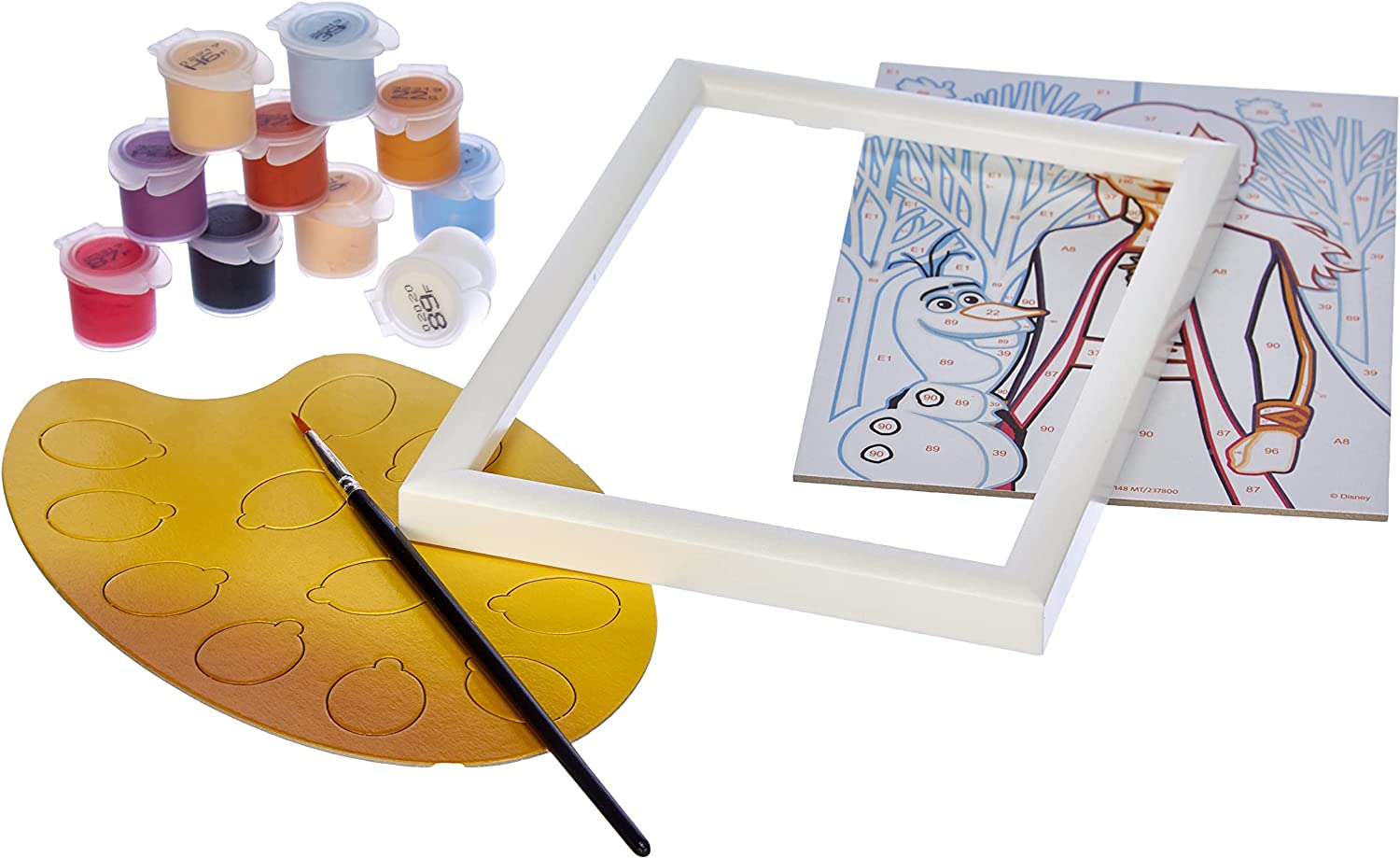 Ravensburger Malen nach Zahlen 27699 - Anna und Olaf – Kinder ab 7 Jahren Ravensburger Malen nach Zahlen 27699 - Anna und Olaf – Kinder ab 7 Jahren