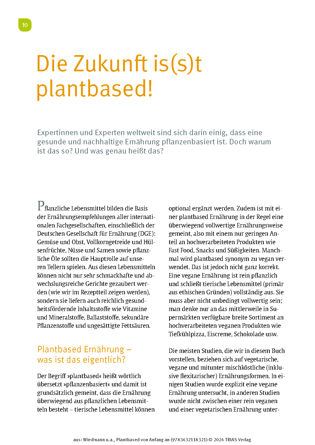 Plantbased von Anfang an: Baby & Kleinkind, Schwangerschaft & Stillzeit