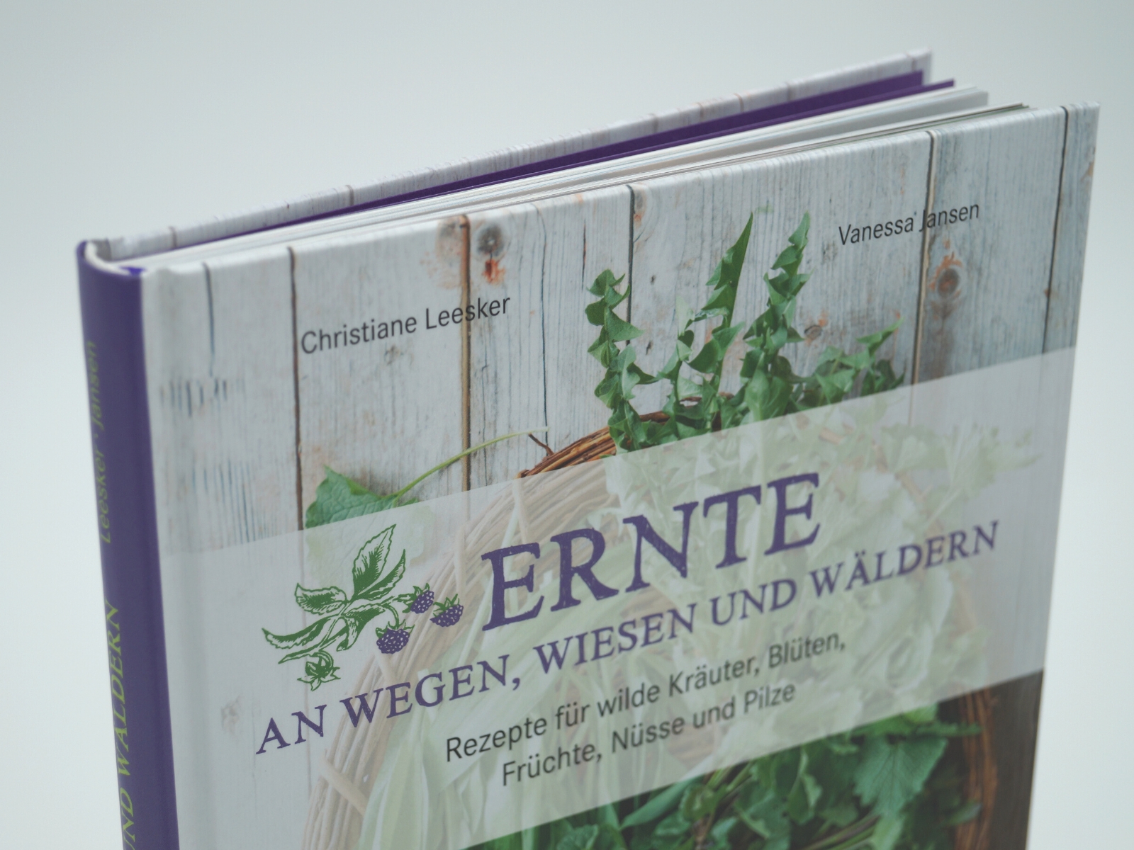 Ernte an Wegen, Wiesen und Wäldern