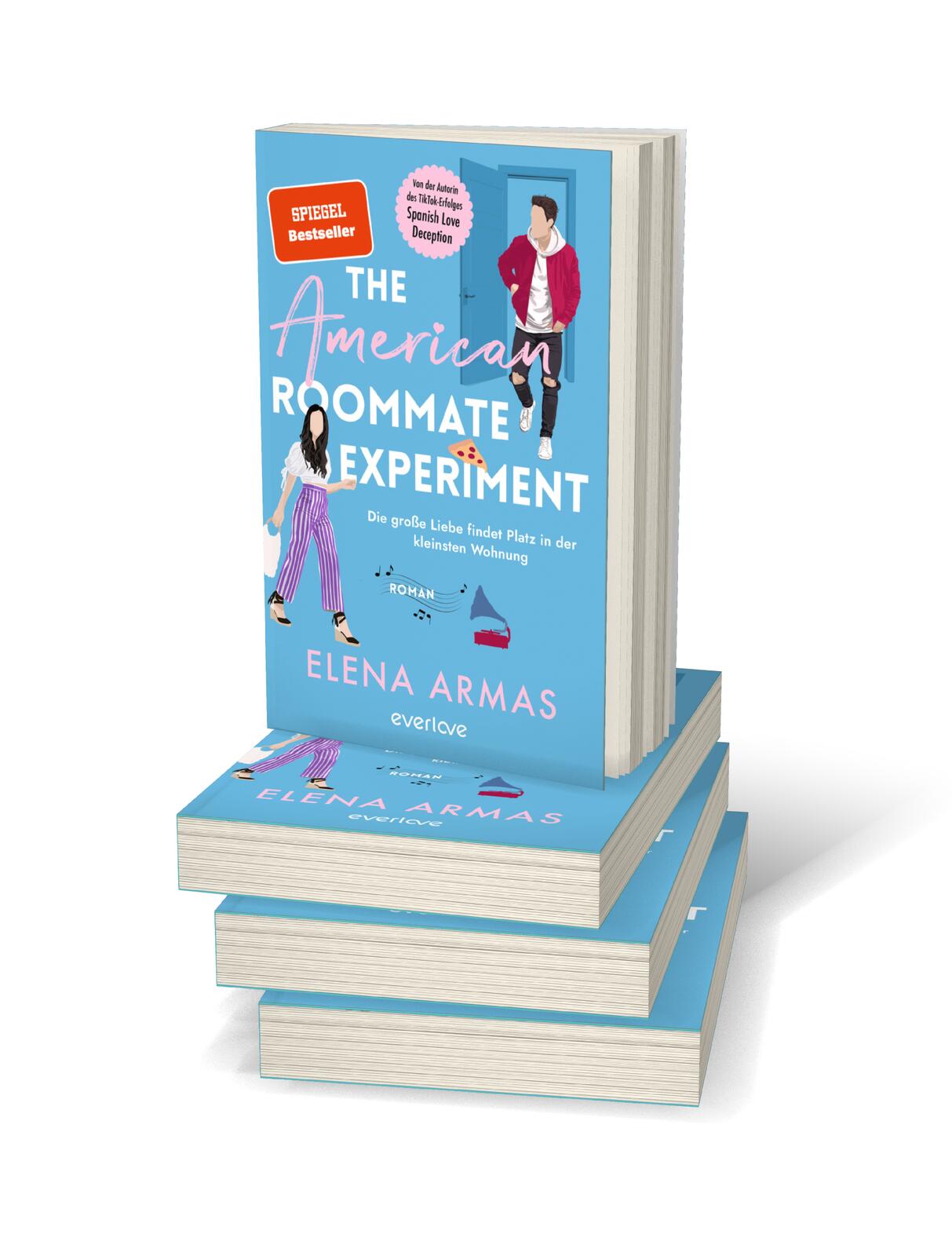 The American Roommate Experiment – Die große Liebe findet Platz in der kleinsten Wohnung The American Roommate Experiment – Die große Liebe findet Platz in der kleinsten Wohnung