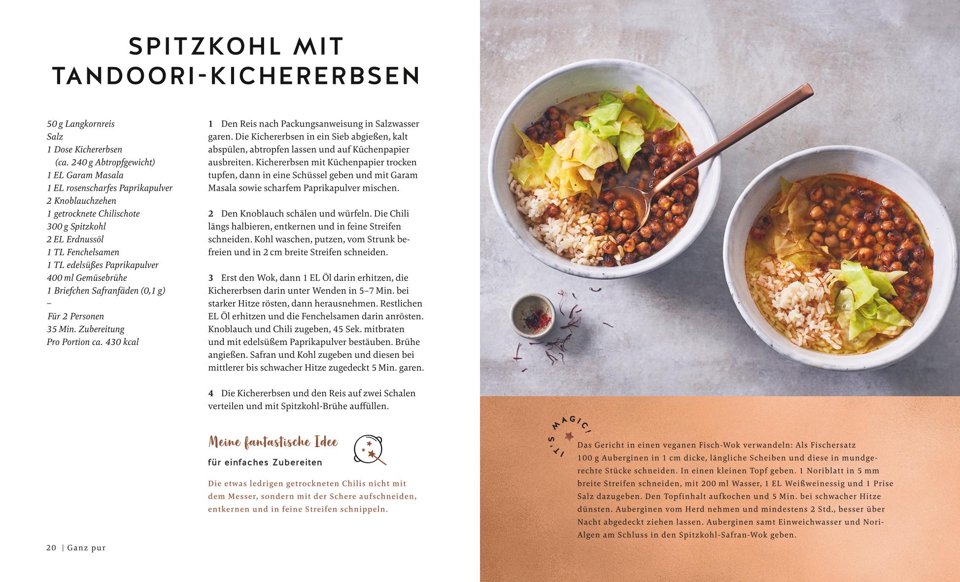 Neues aus dem Vegan-Wok