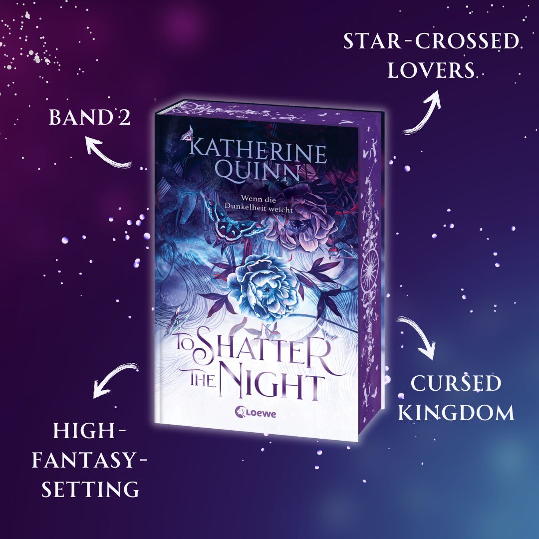 To Shatter the Night (Die verfluchten Lande, Band 2)