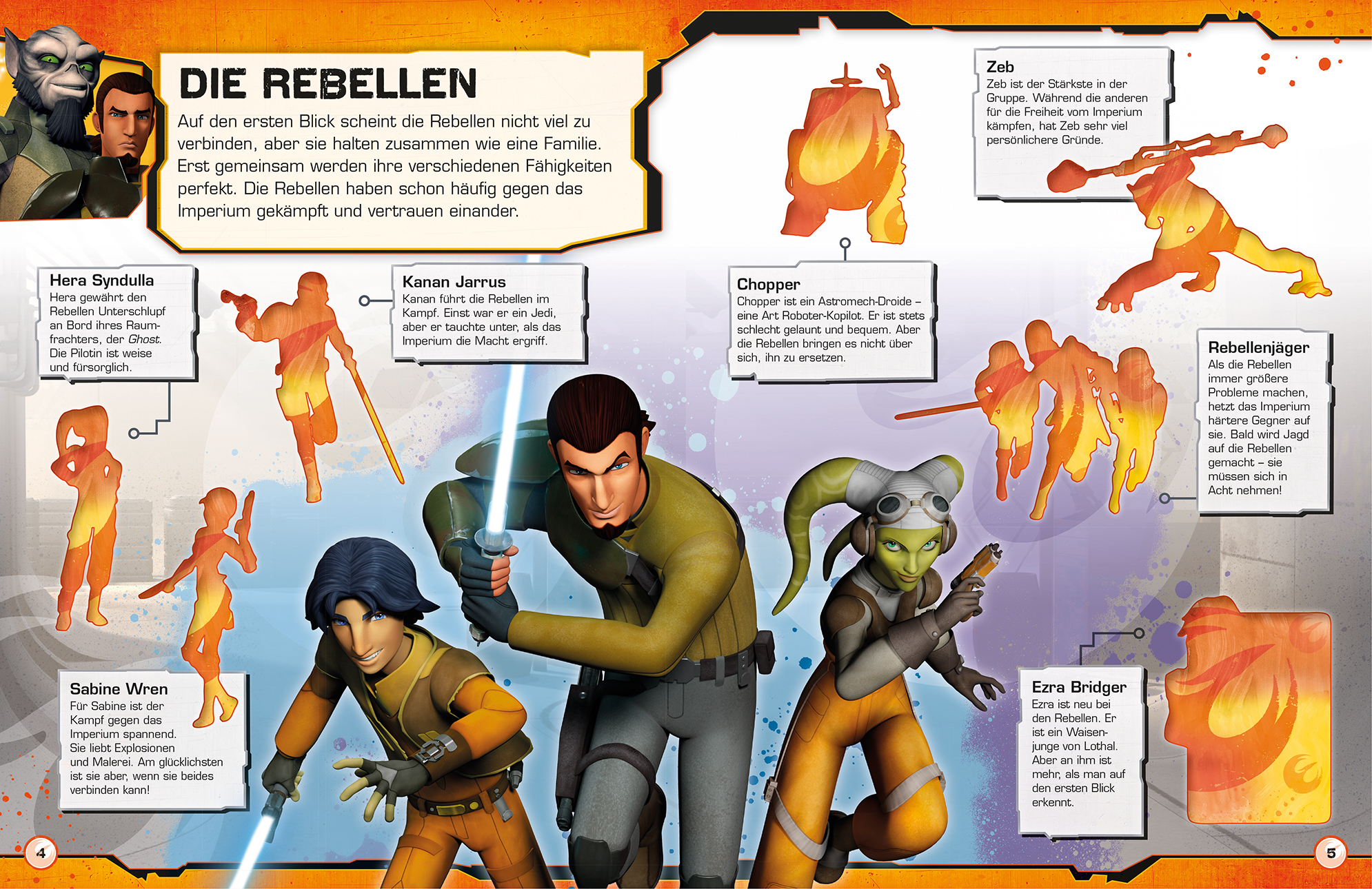 Star Wars Rebels™ Das große Stickerbuch