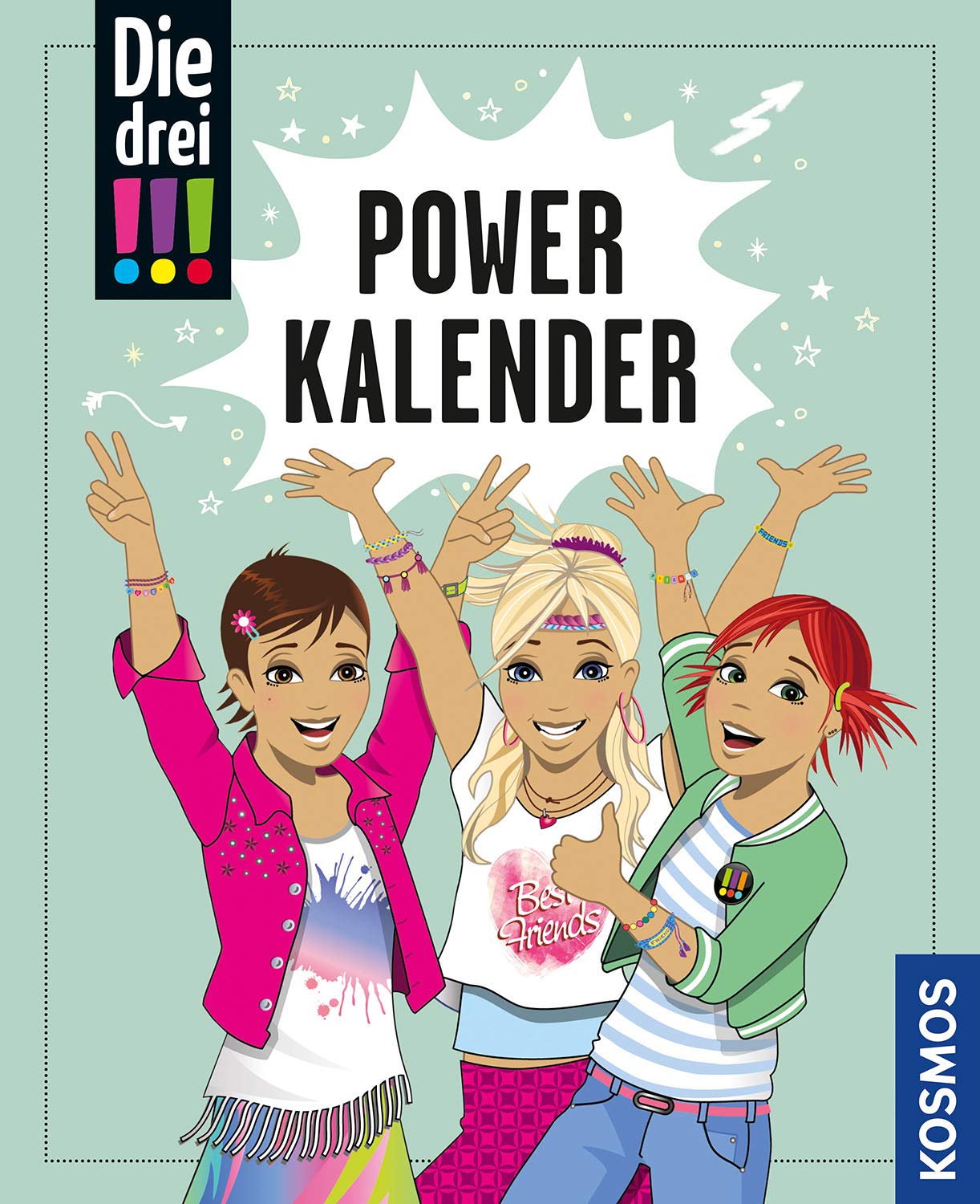 Die drei !!!, Powerkalender Die drei !!!, Powerkalender