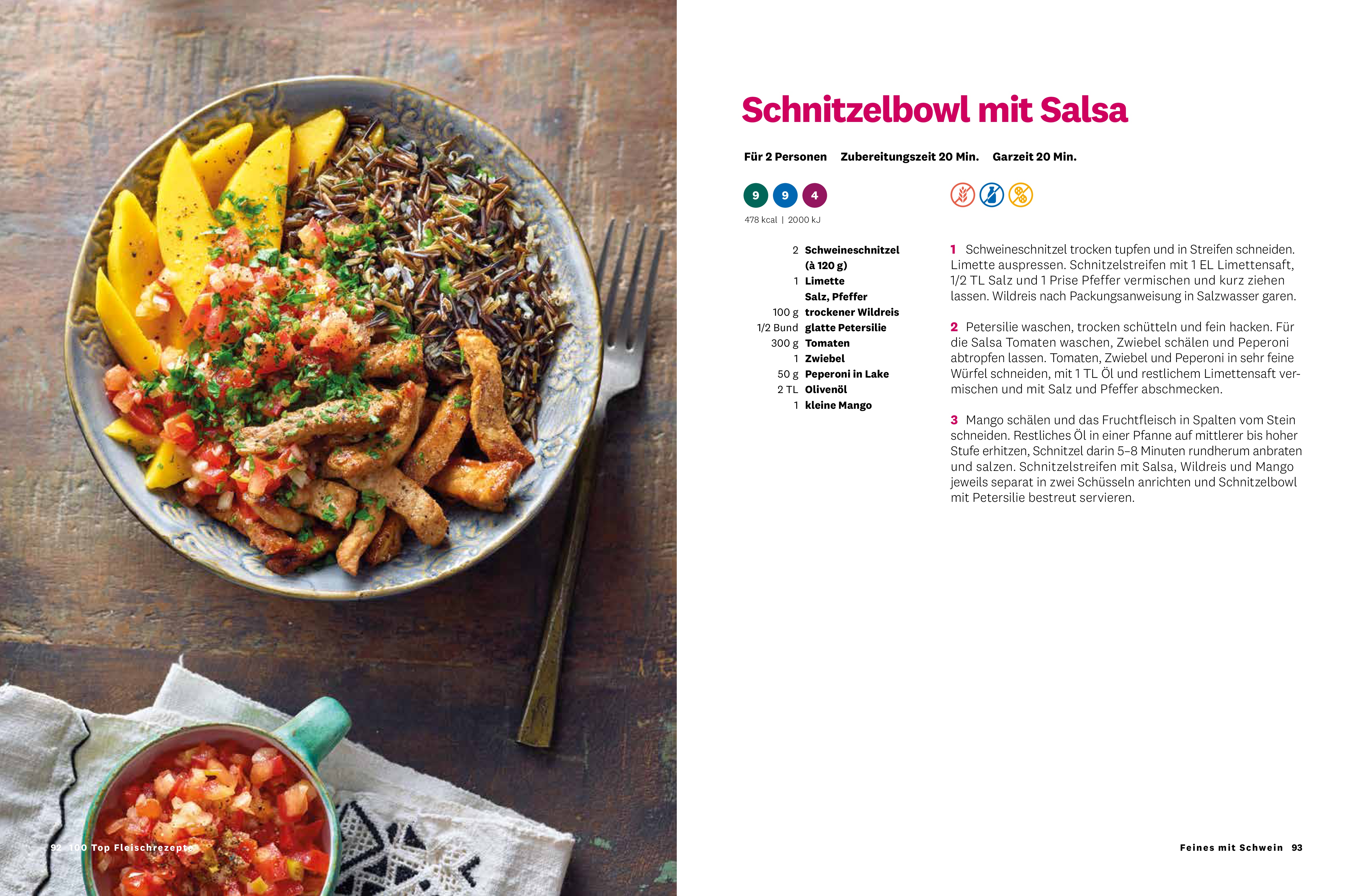 WW - 100 Top Fleischrezepte