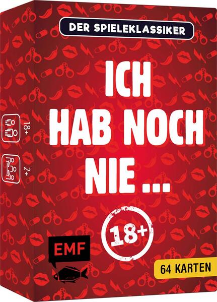 Kartenspiel: Ich hab noch nie ... – Ü18 Kartenspiel: Ich hab noch nie ... – Ü18