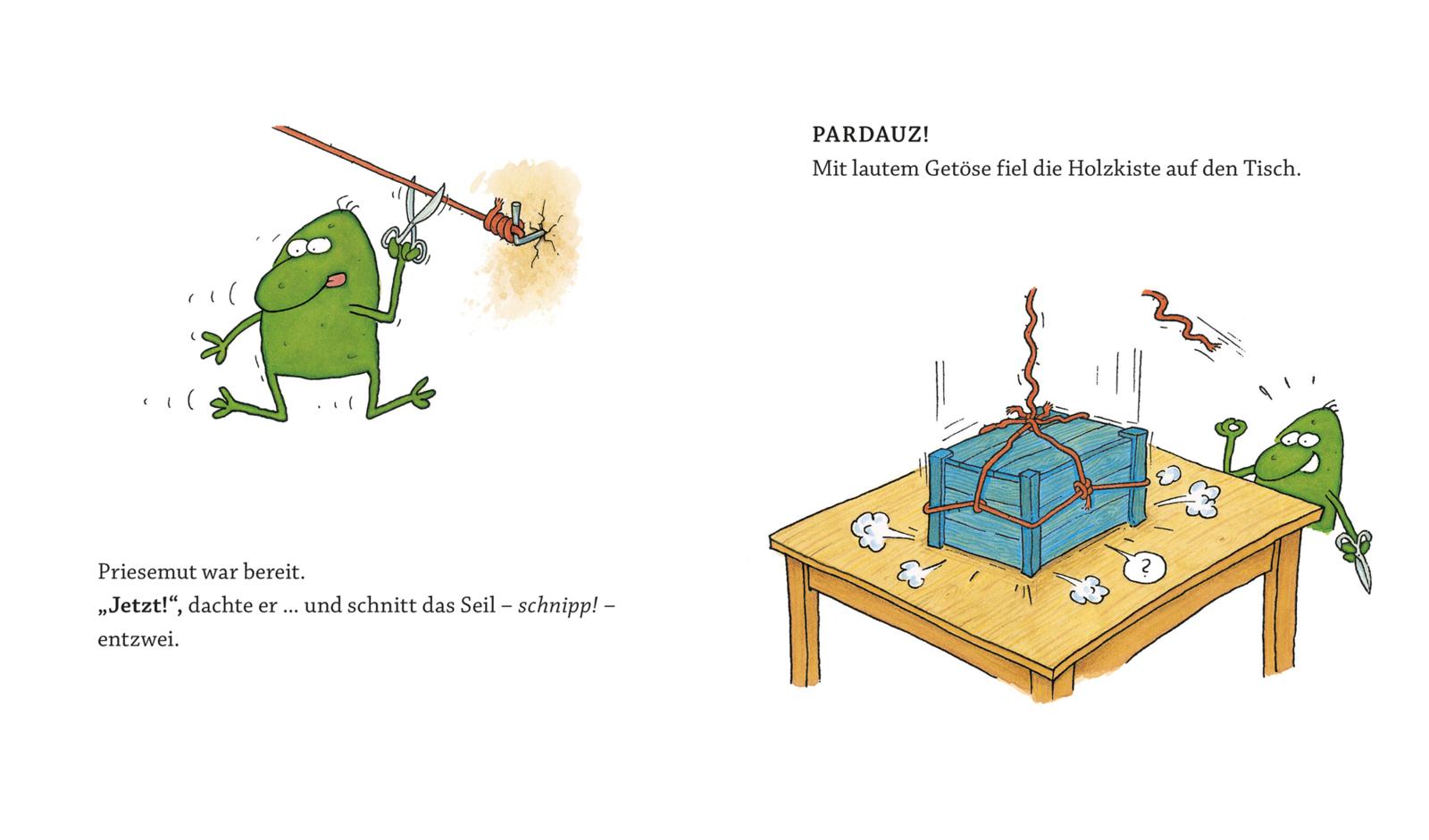 Nulli & Priesemut: Schlafohrhase und Knickzungenfrosch Nulli & Priesemut: Schlafohrhase und Knickzungenfrosch