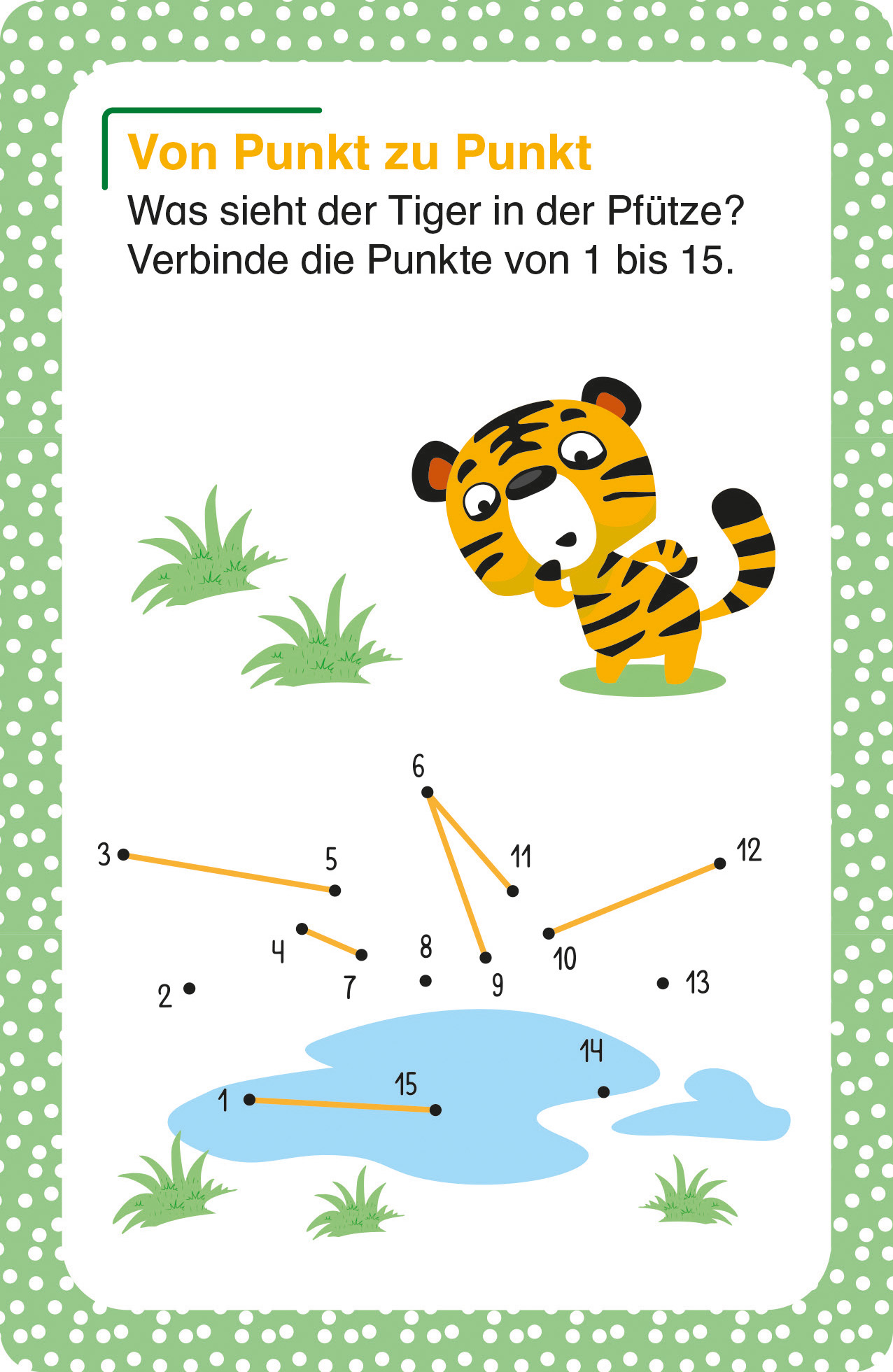 Meine Vorschul-Spaß-Box: Konzentration