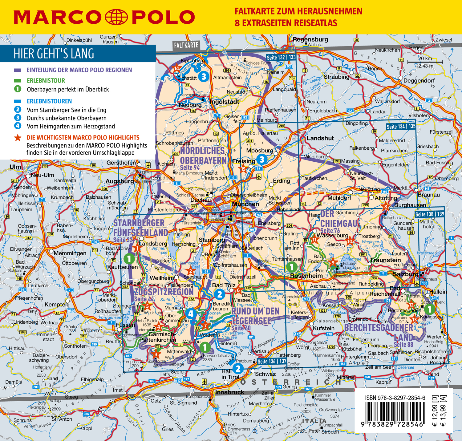 MARCO POLO Reiseführer Oberbayern MARCO POLO Reiseführer Oberbayern