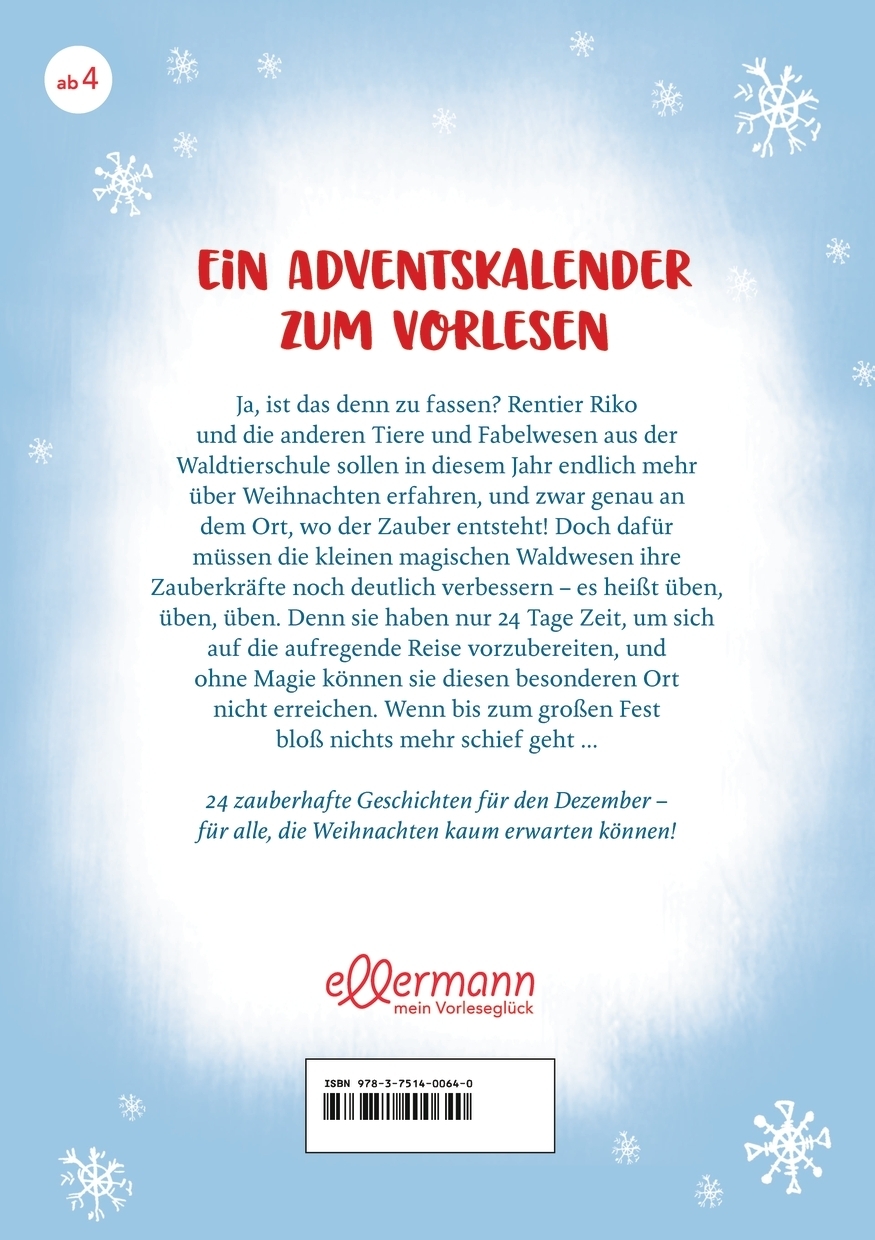 O du fröhliches Rentier