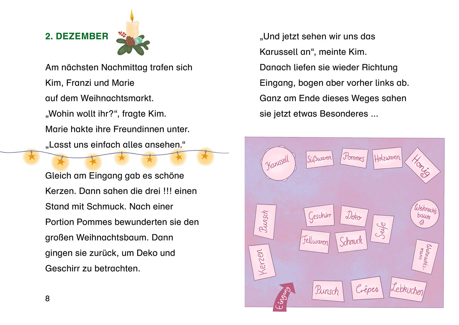 Die drei !!!, Bücherhelden 2. Klasse, Adventskalender, Geschenke gesucht! Die drei !!!, Bücherhelden 2. Klasse, Adventskalender, Geschenke gesucht!