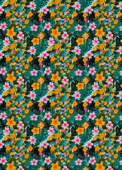 Geschenkpapier-Heft Botanische Gärten