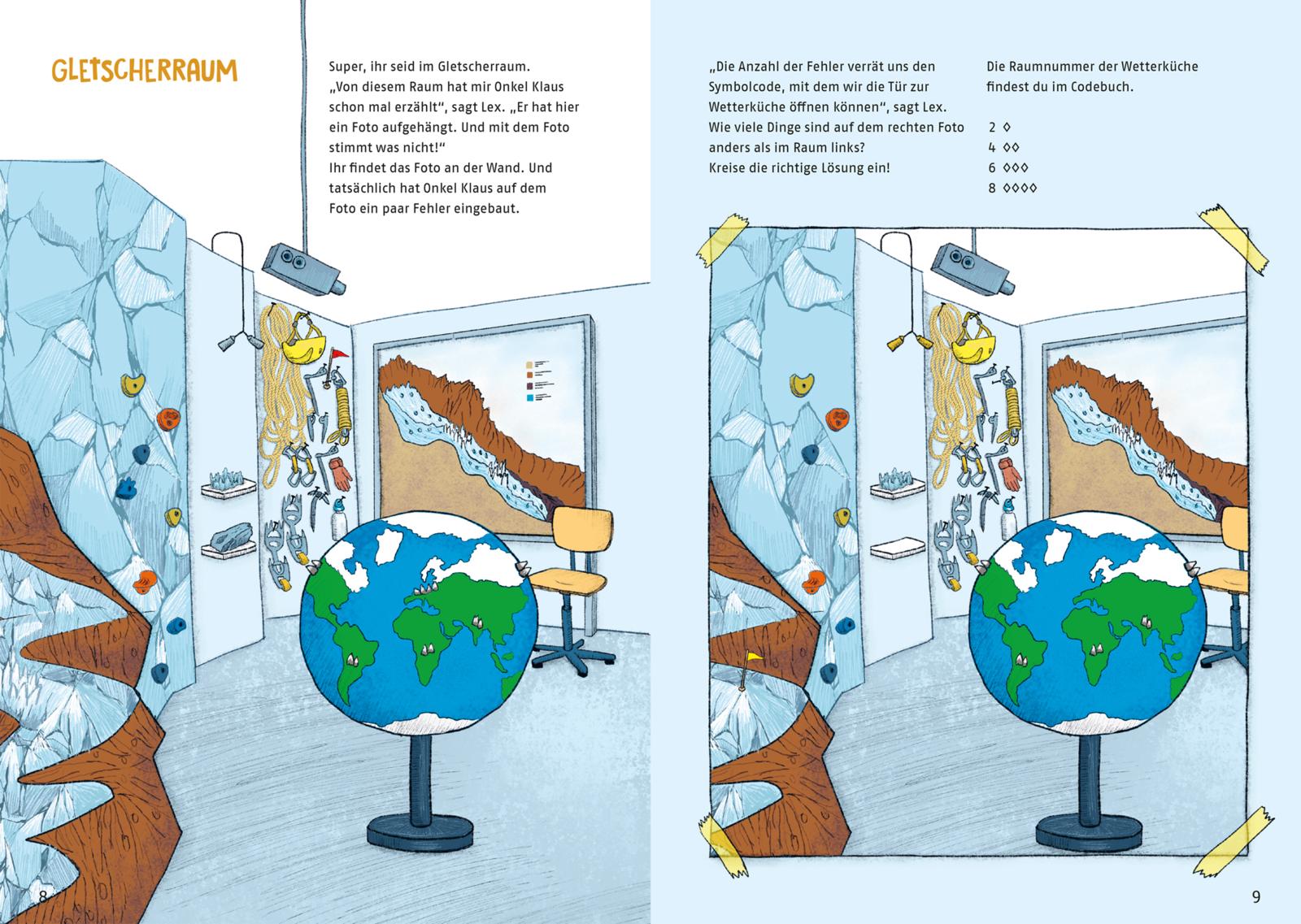 Escape-Buch für Grundschulkinder: Escape Challenge: Jagd durchs Museum