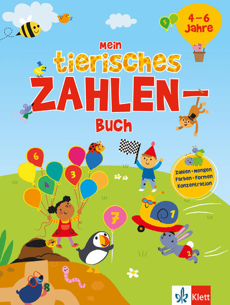 Mein tierisches Zahlen-Buch (4 – 6 Jahre)