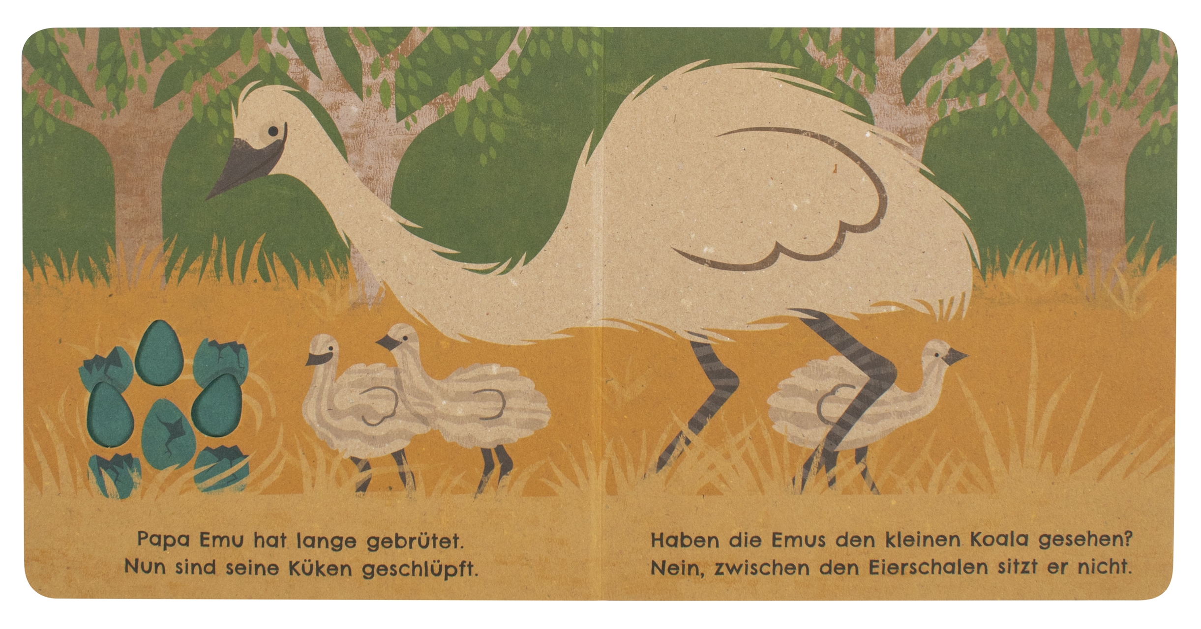 Wo versteckst du dich? Kleiner Koala Wo versteckst du dich? Kleiner Koala