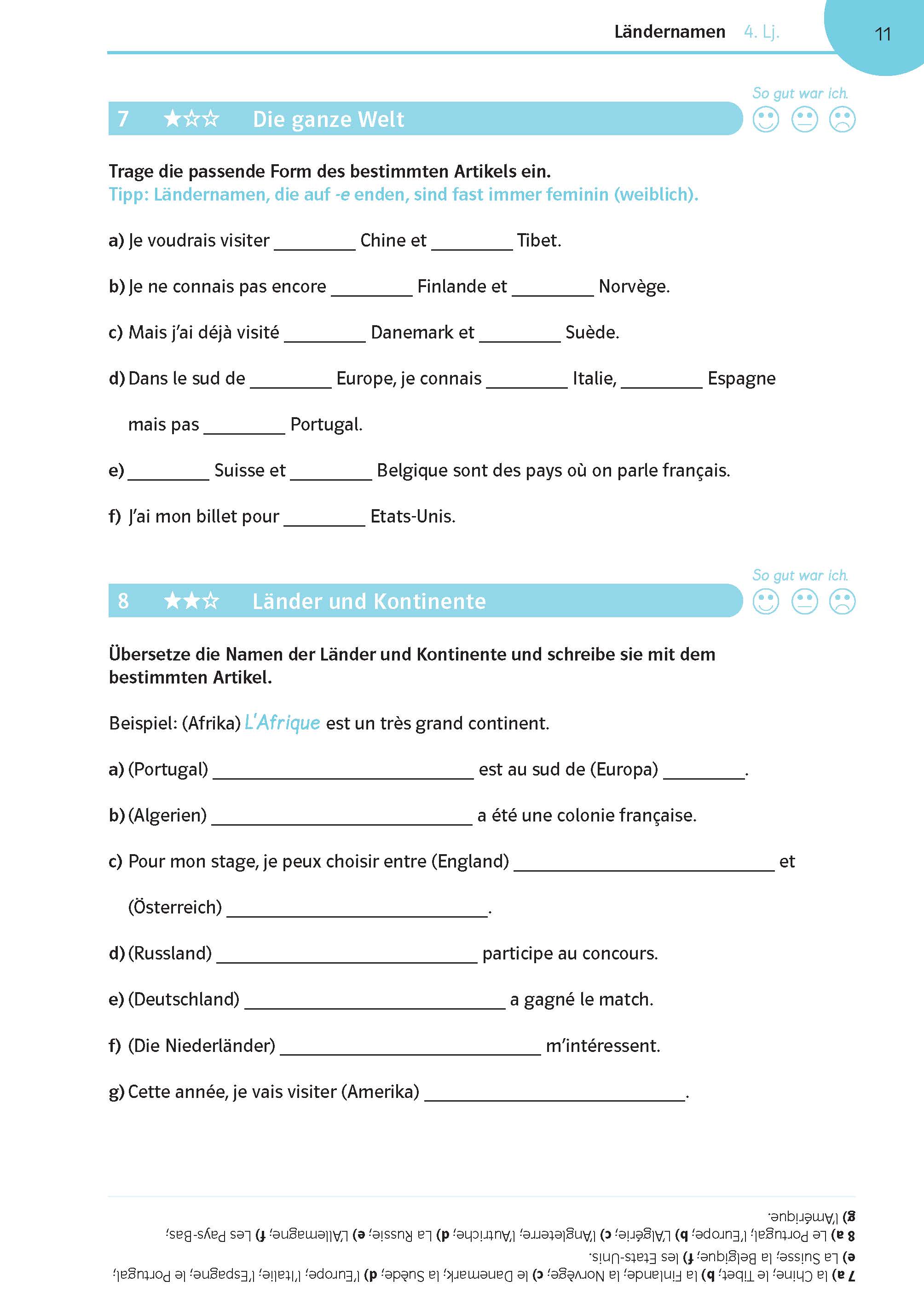 Klett Französisch üben bis es sitzt 1.-4. Lernjahr Klett Französisch üben bis es sitzt 1.-4. Lernjahr