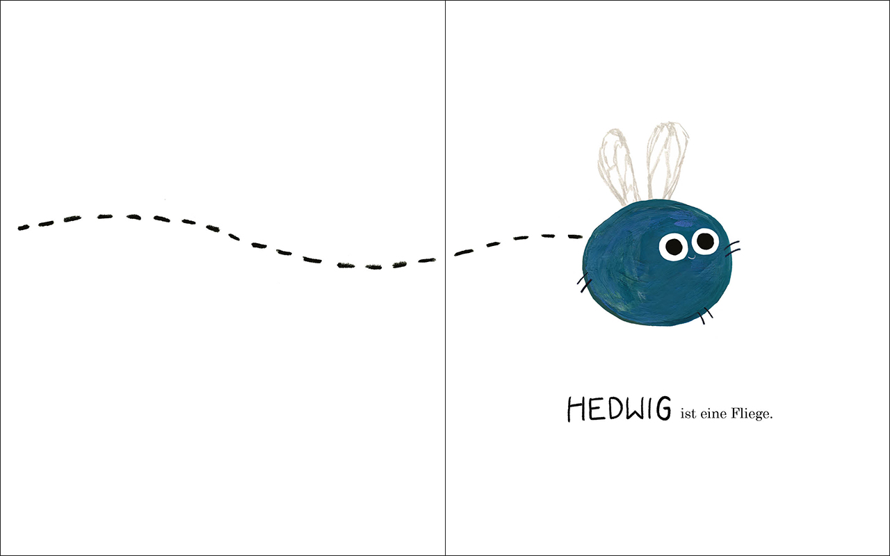 Hedwig will hoch hinaus - Eine Geschichte über den Glauben an sich selbst